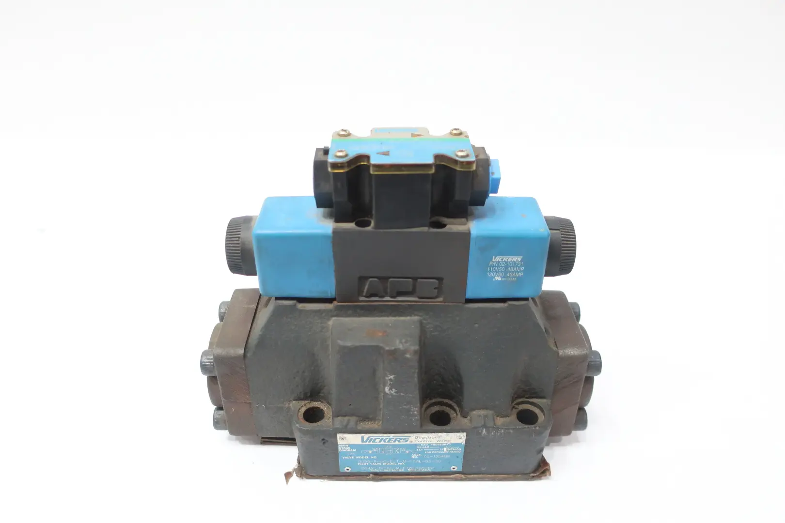 Produktfoto 1 von VICKERS DG4V-3S-6C-M-FTWL-B5-60 DG5S-8-6C-E-T-M-FTWL-B5-30