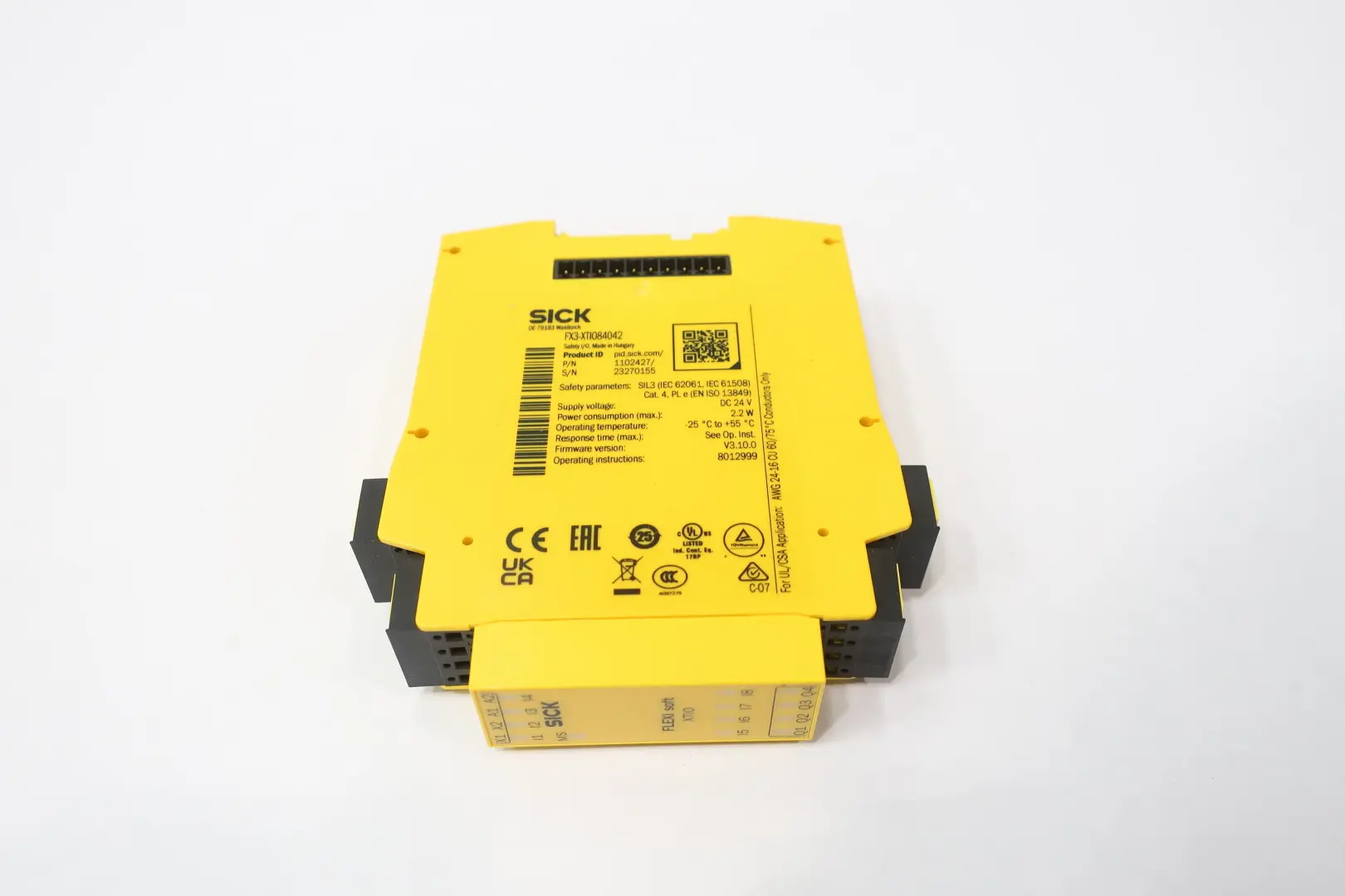 Produktfoto 1 von SICK FX3-XTIO84042