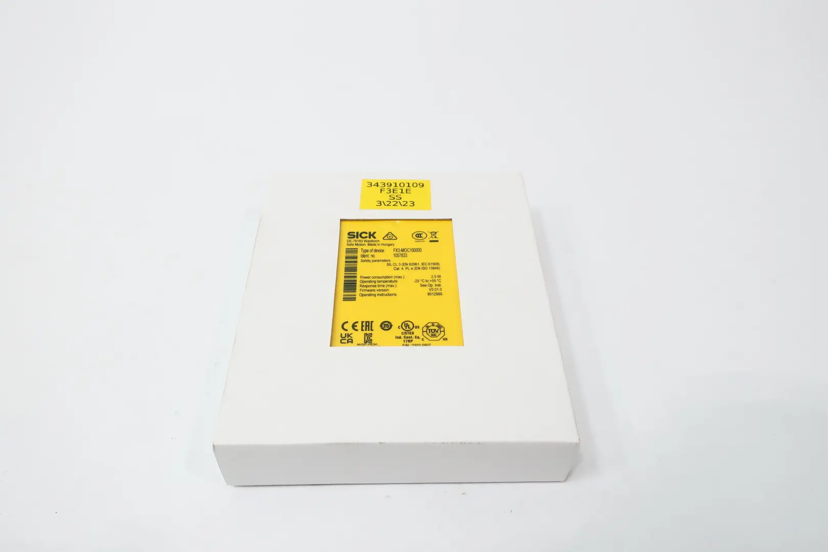 Produktfoto 1 von SICK FX3-MOC100000