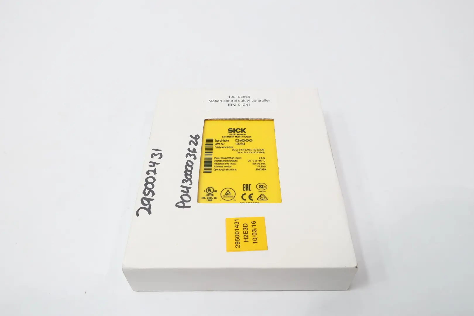 Produktfoto 1 von SICK 1062344 FX3-MOC000000