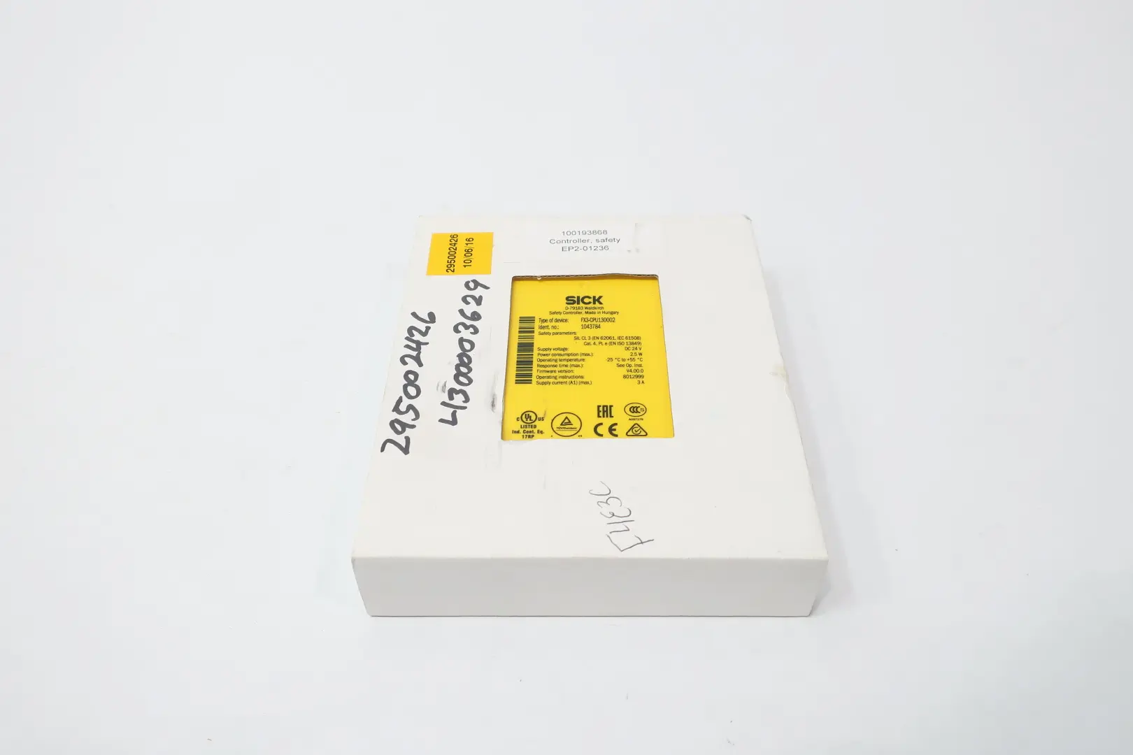 Produktfoto 1 von SICK 1043784 FX3-CPU130002