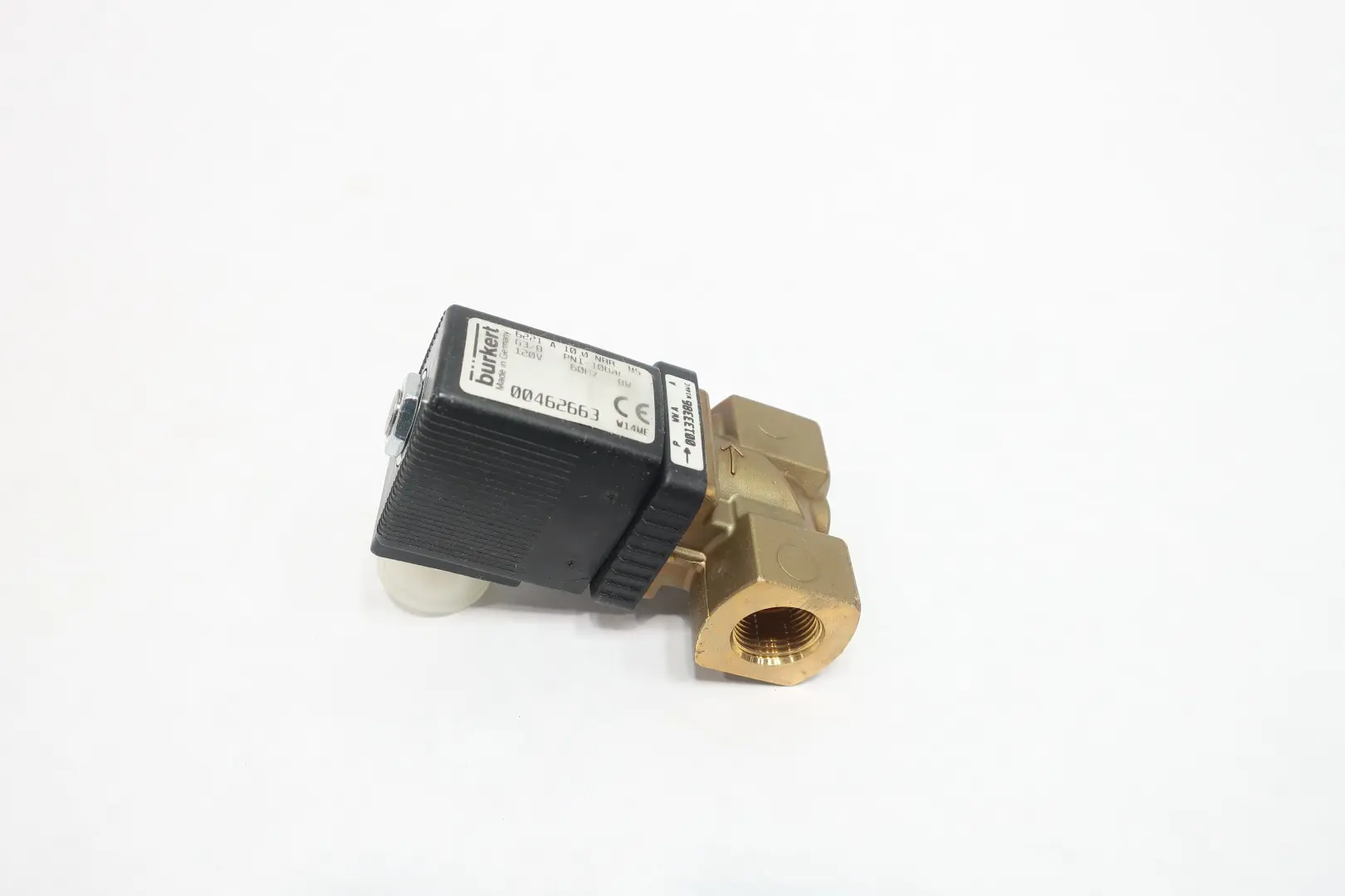 Produktfoto 1 von BURKERT 6221 A 10.0 NBR MS G3/8 00462663