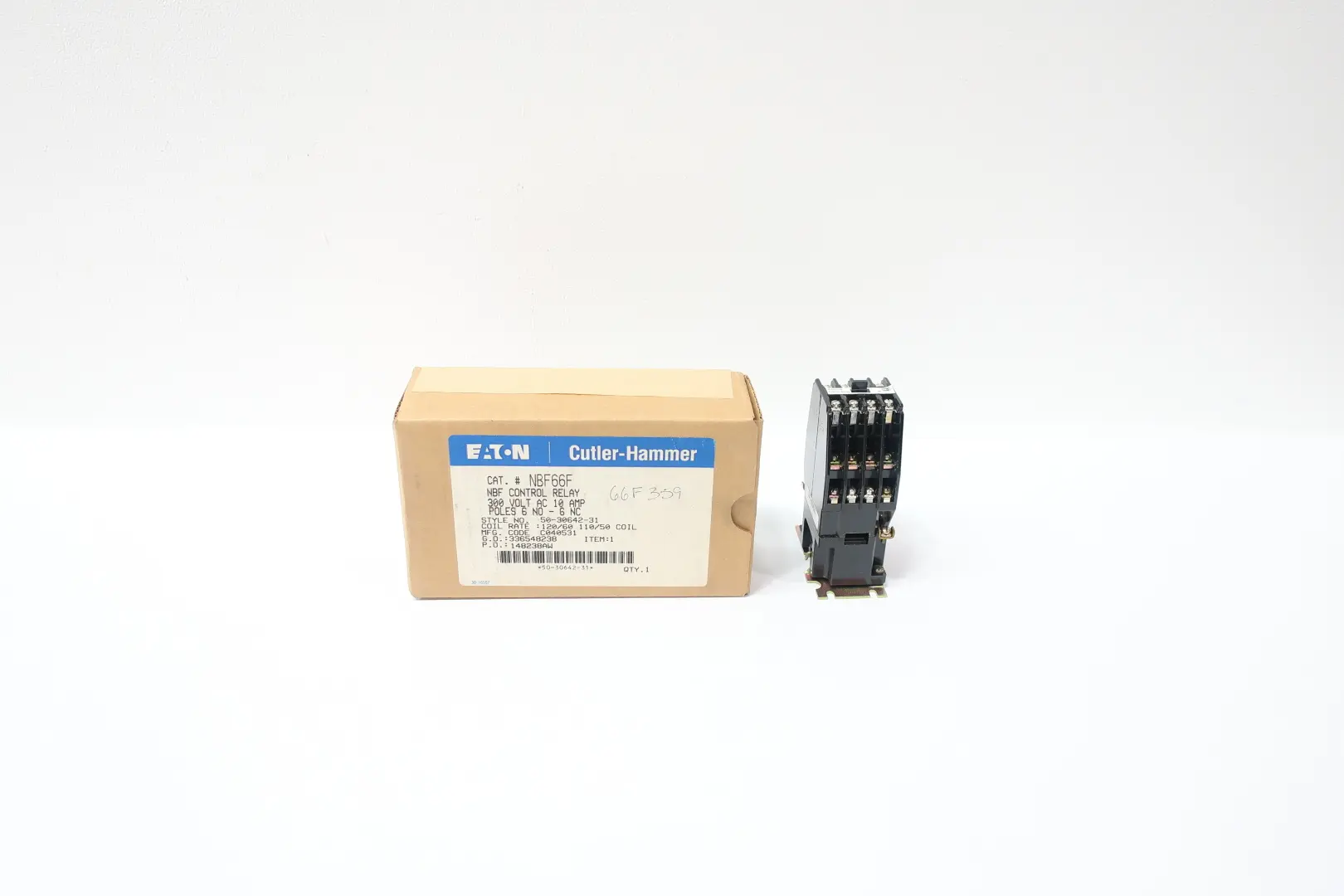 Produktfoto 1 von CUTLER-HAMMER NBF66F
