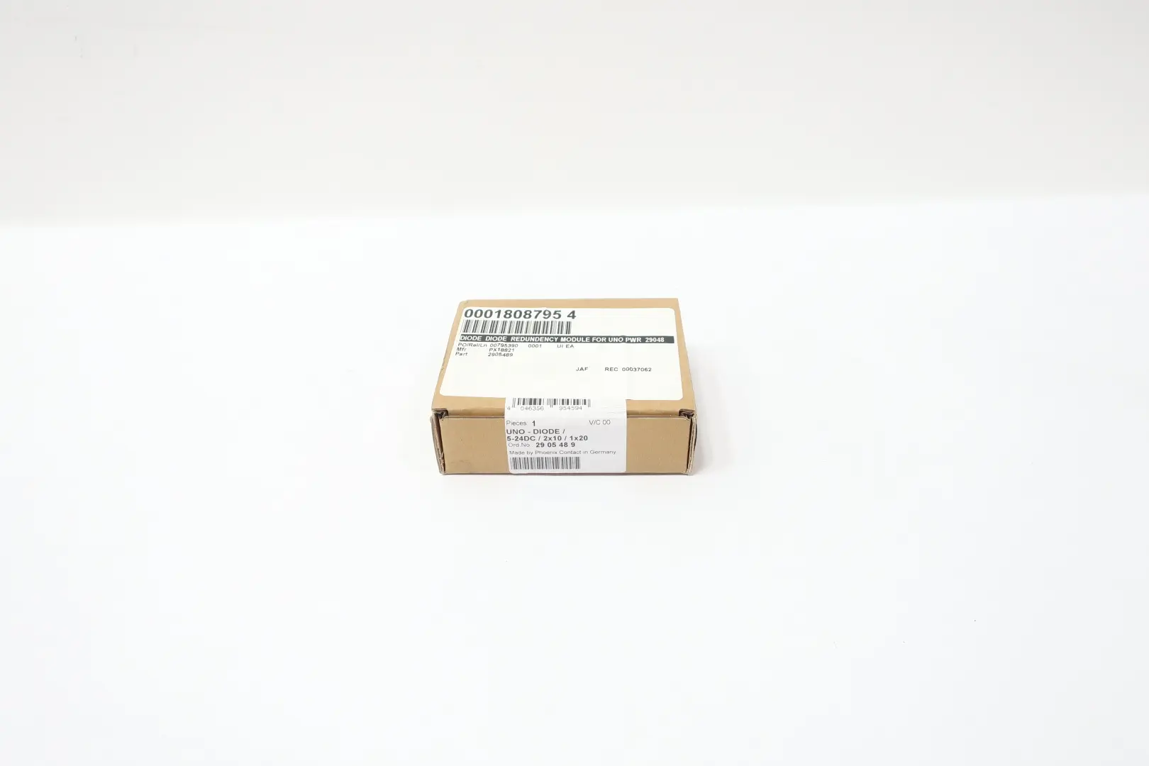 Produktfoto 1 von PHOENIX CONTACT UNO-DIODE/5-24DC/2X10/1X20
