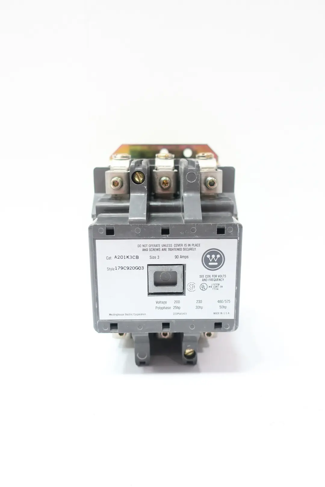 WESTINGHOUSE A201K3CB
