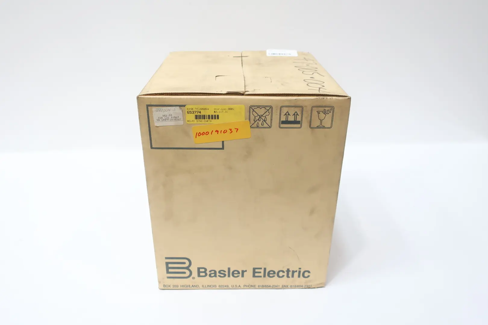 Produktfoto 1 von BASLER ELECTRIC BE1-59