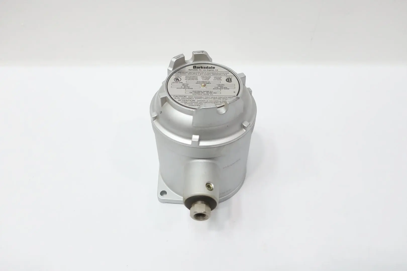 Produktfoto 1 von BARKSDALE D1X-A80SS-UL
