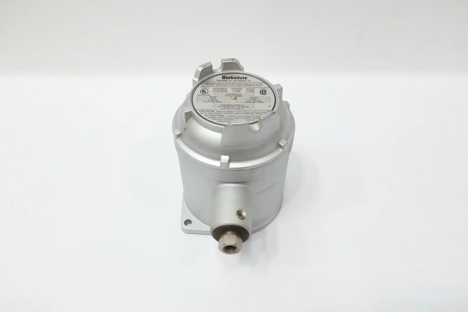 Produktfoto 1 von BARKSDALE D1X-A80SS-UL