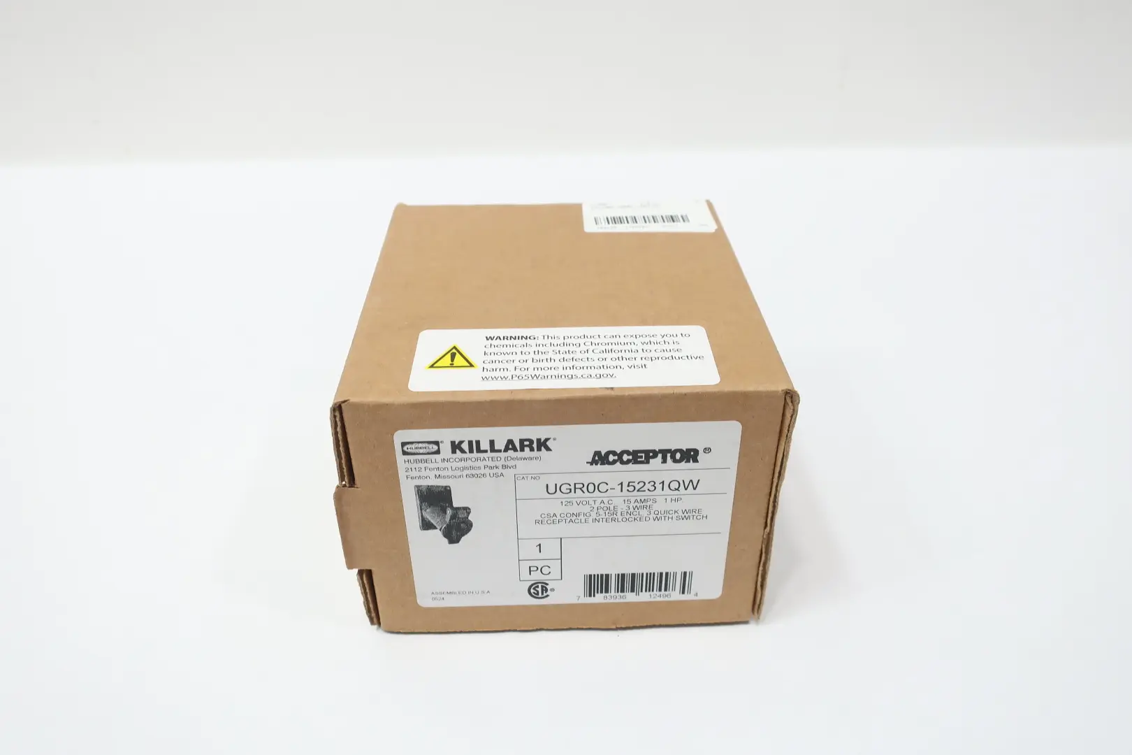 Produktfoto 1 von KILLARK UGR0C-15231QW