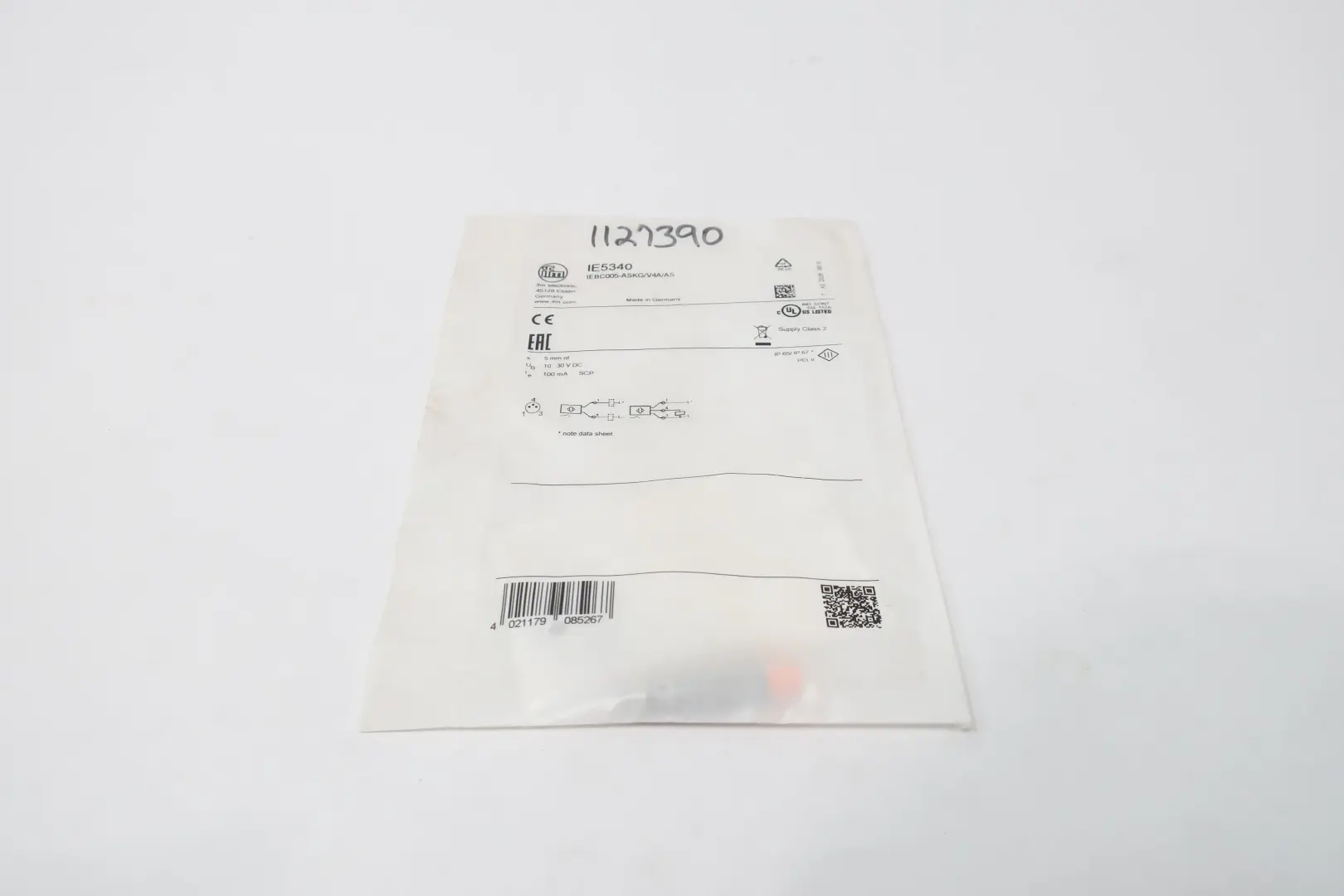 Produktfoto 1 von IFM EFECTOR IE5340 IEBC005-ASKG/V4A/AS