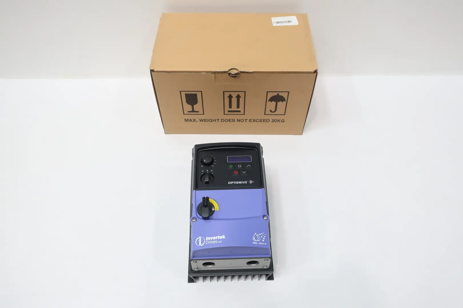 Produktfoto 1 von INVERTEK DRIVES ODE-3-110043-101B