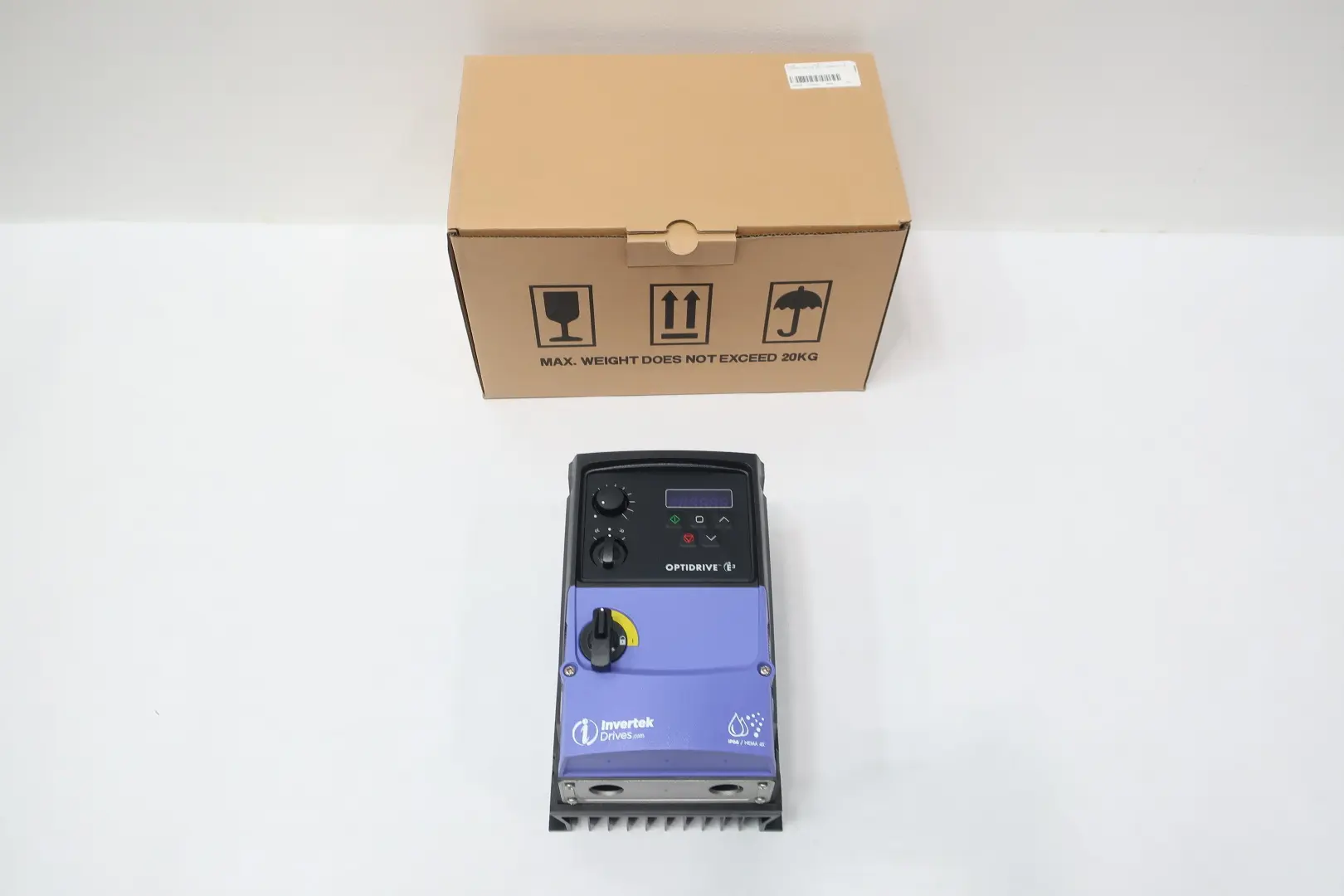 Produktfoto 1 von INVERTEK DRIVES ODE-3-120043-1F1B