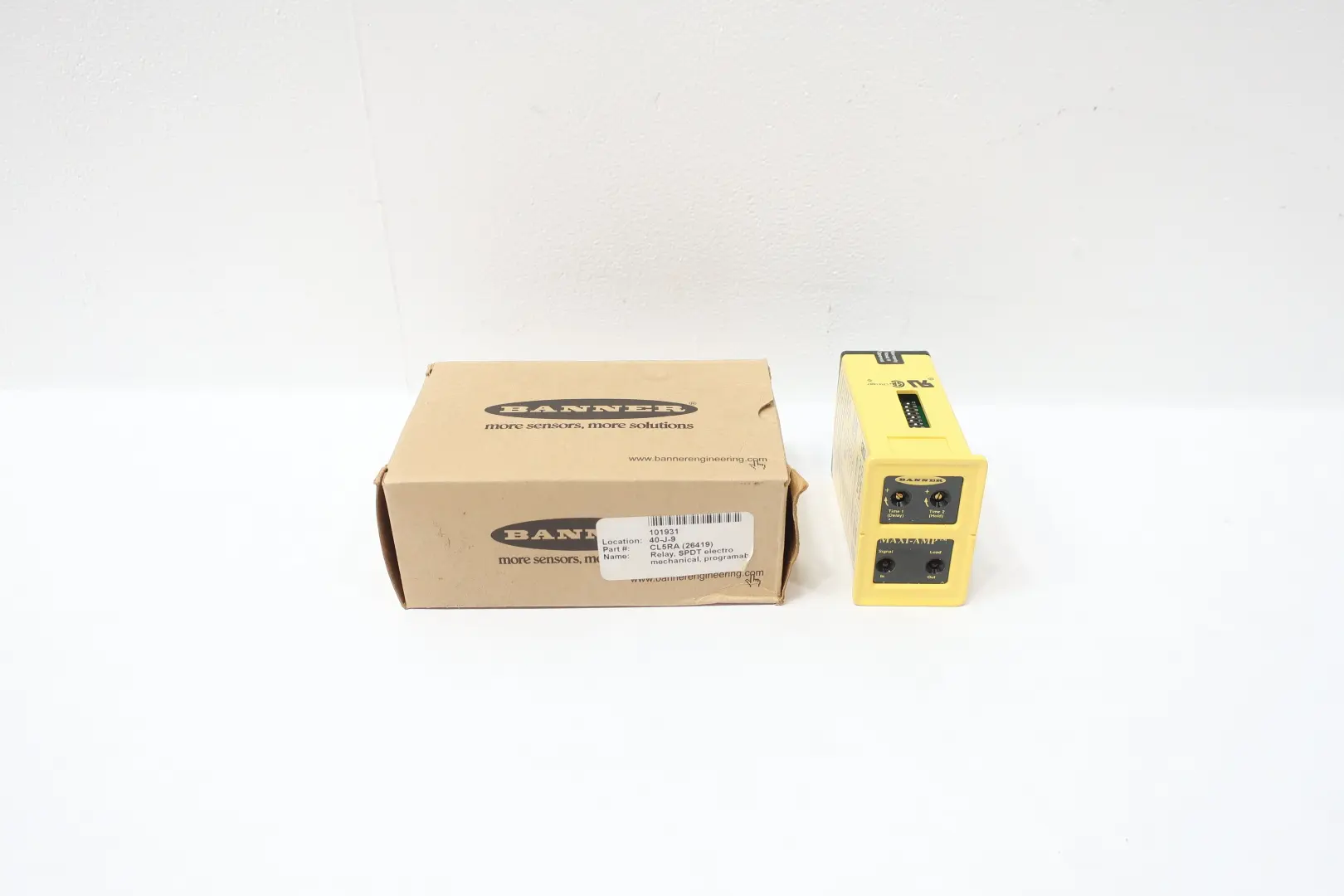 Produktfoto 1 von BANNER CL5RA 26419