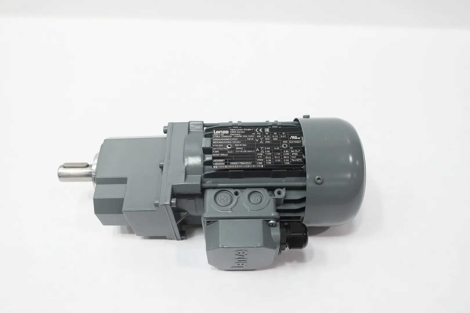 Produktfoto 1 von LENZE G50AH045MVCR2C