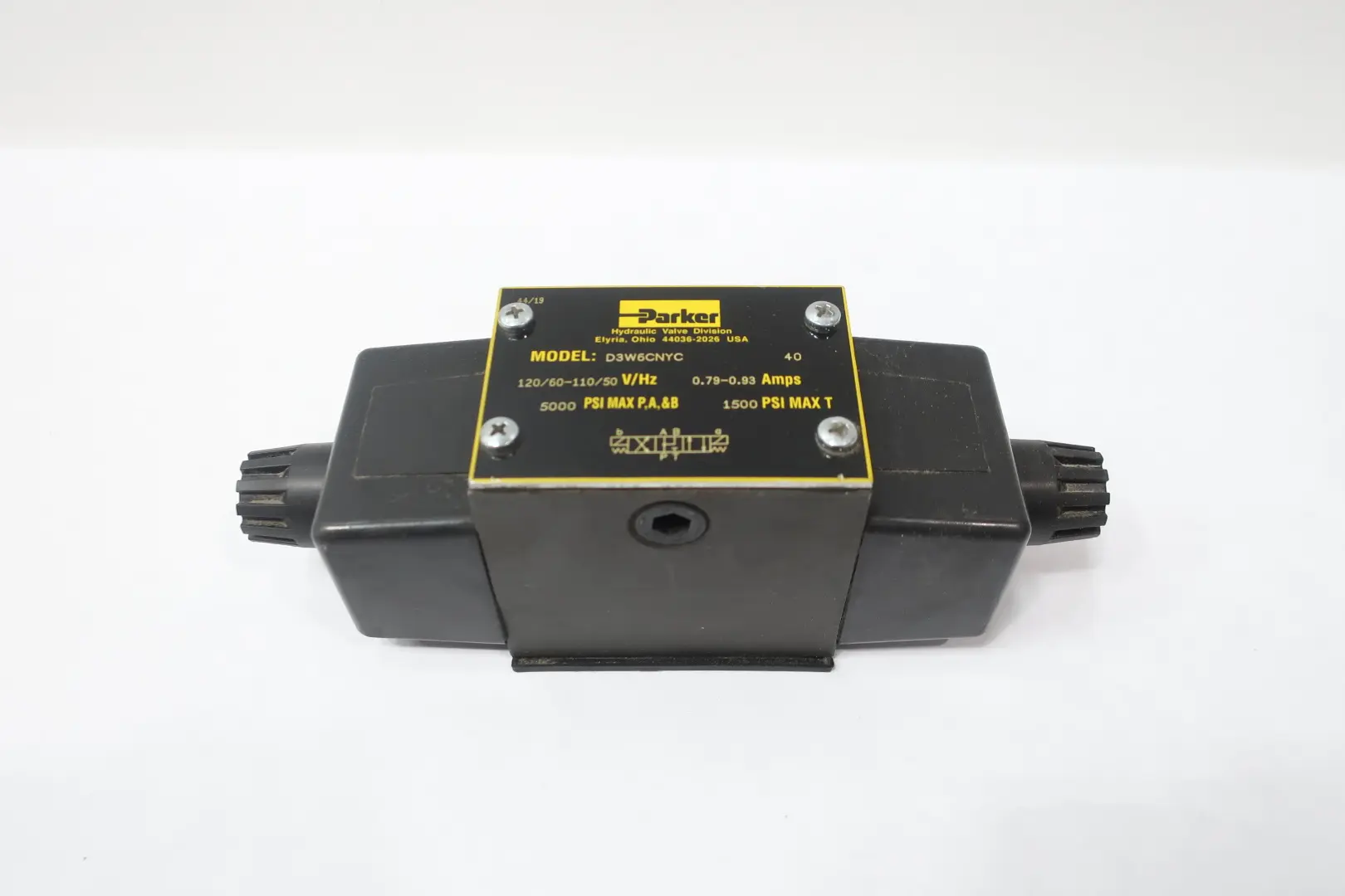 Produktfoto 1 von PARKER D3W6CNYC 40