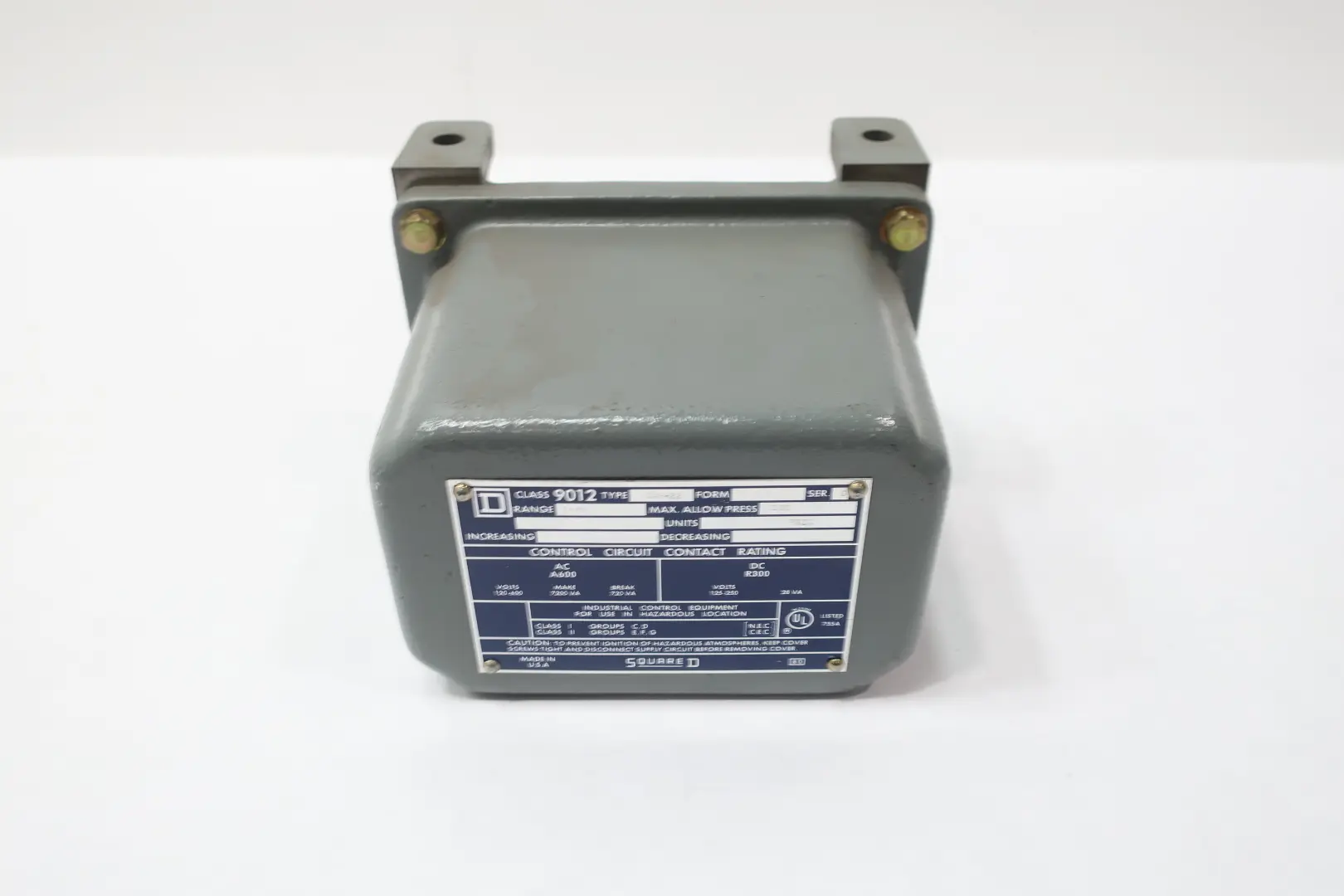 Produktfoto 1 von SQUARE D 9012 GAR-22