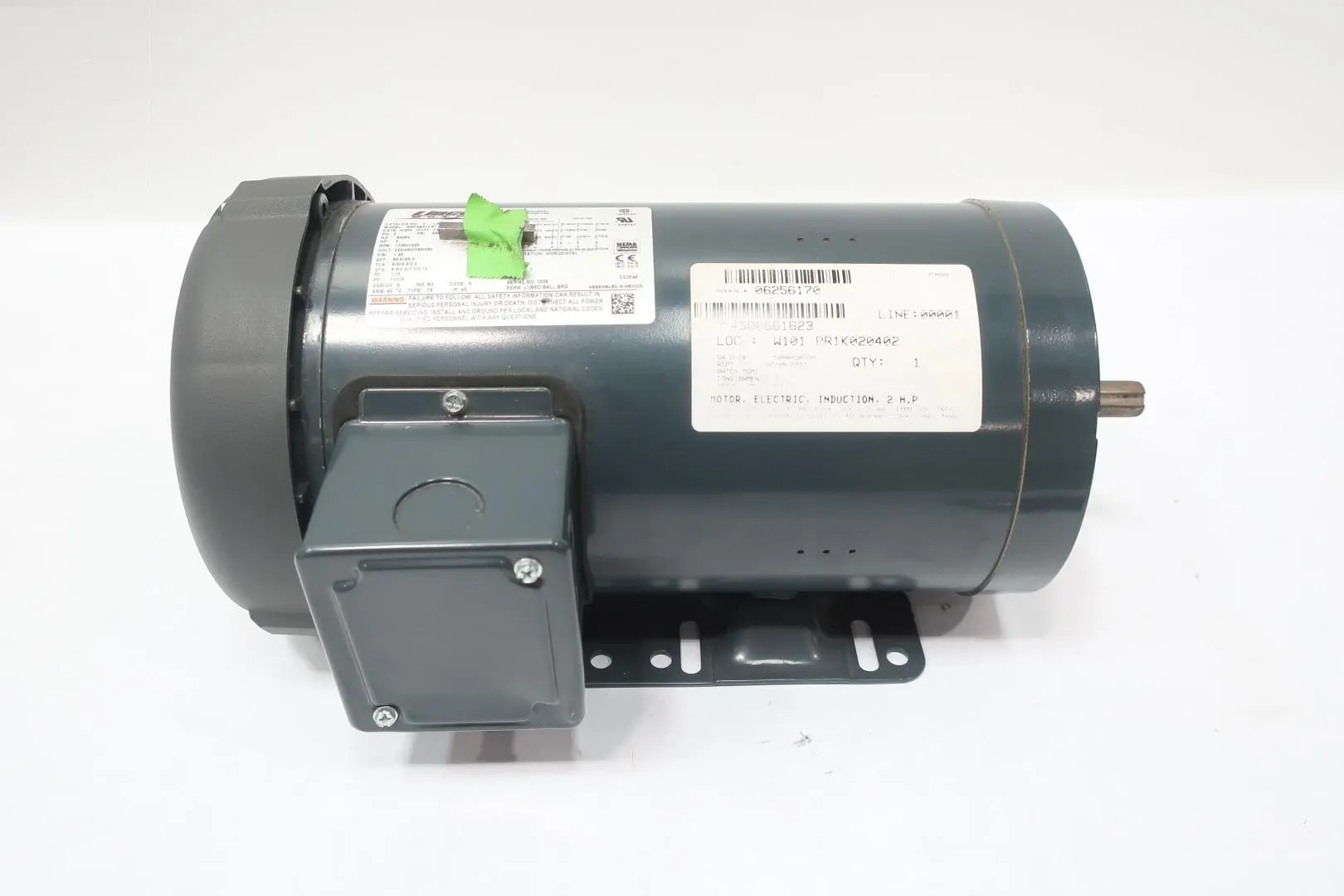 Produktfoto 1 von LINCOLN MOTORS SRF4B2TC61