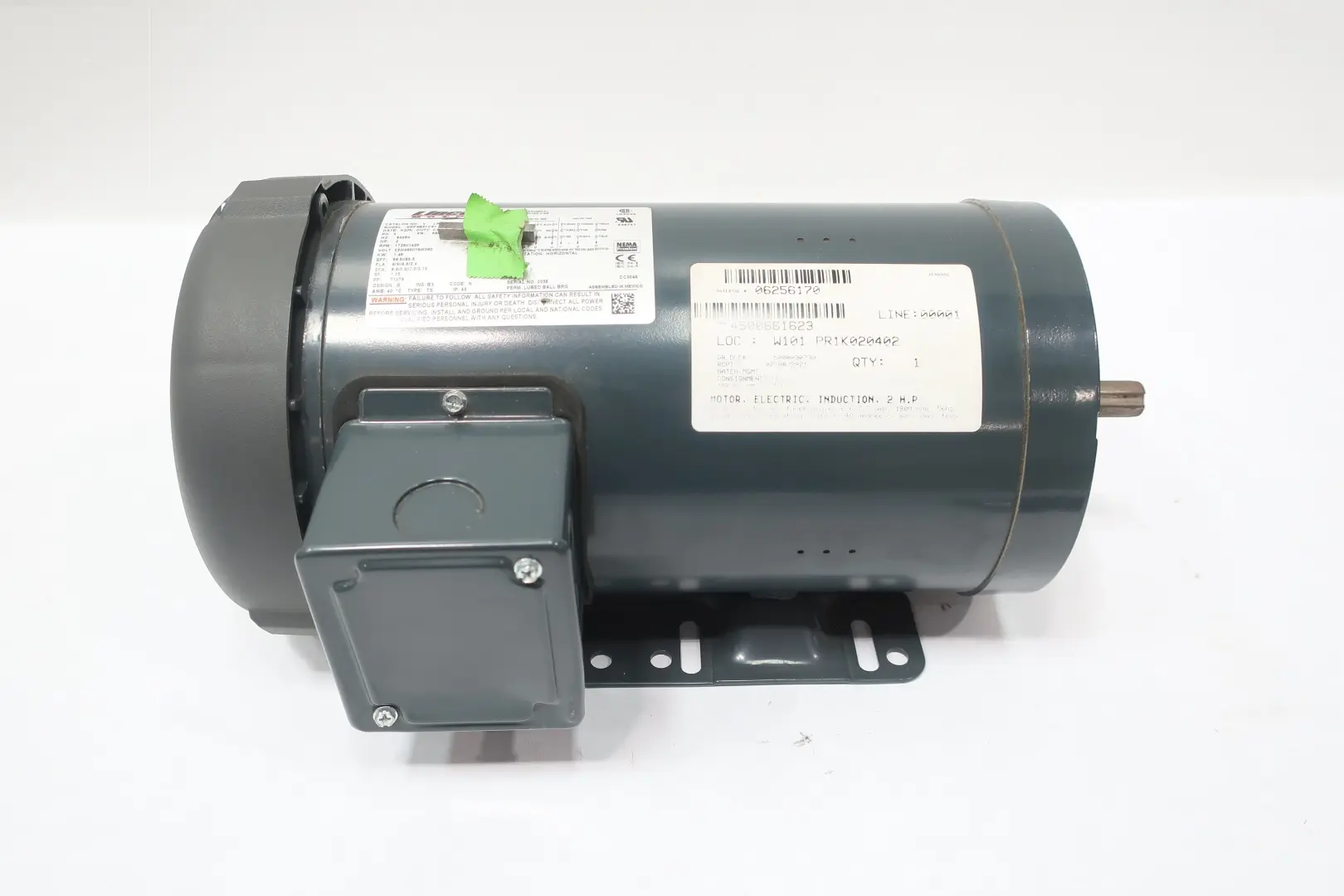 Produktfoto 1 von LINCOLN MOTORS SRF4B2TC61