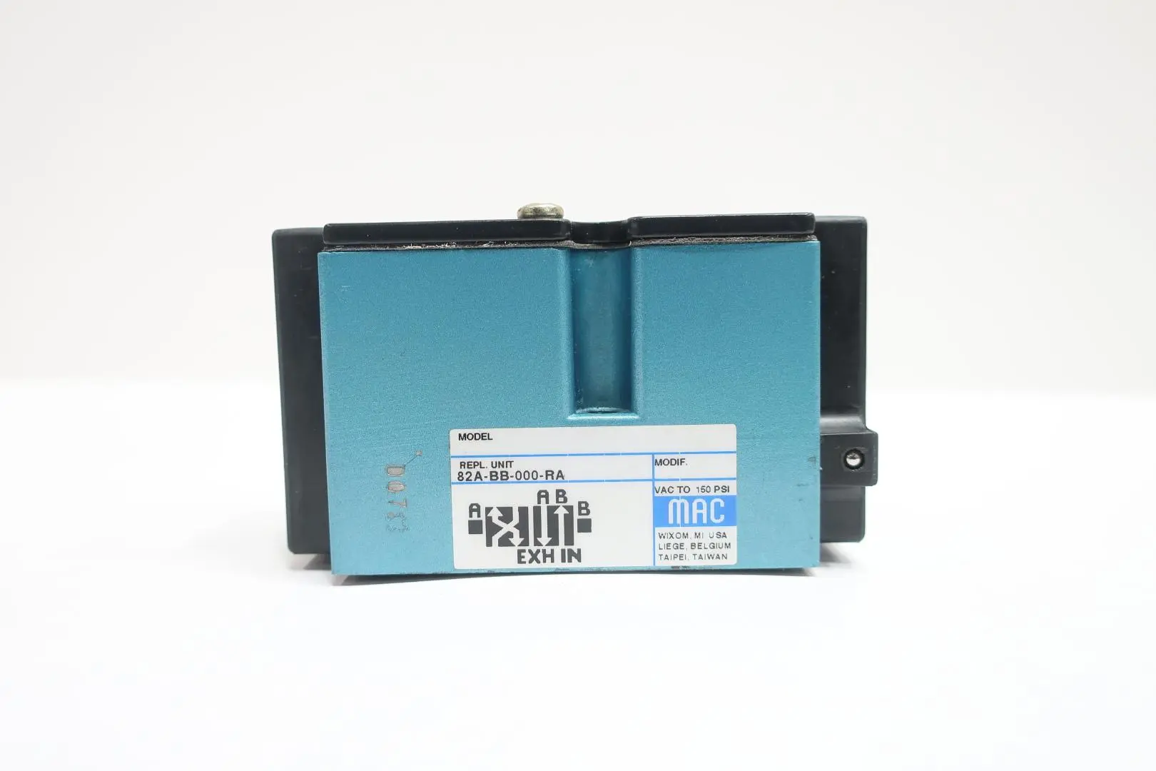 Produktfoto 1 von MAC 82A-BB-000-RA