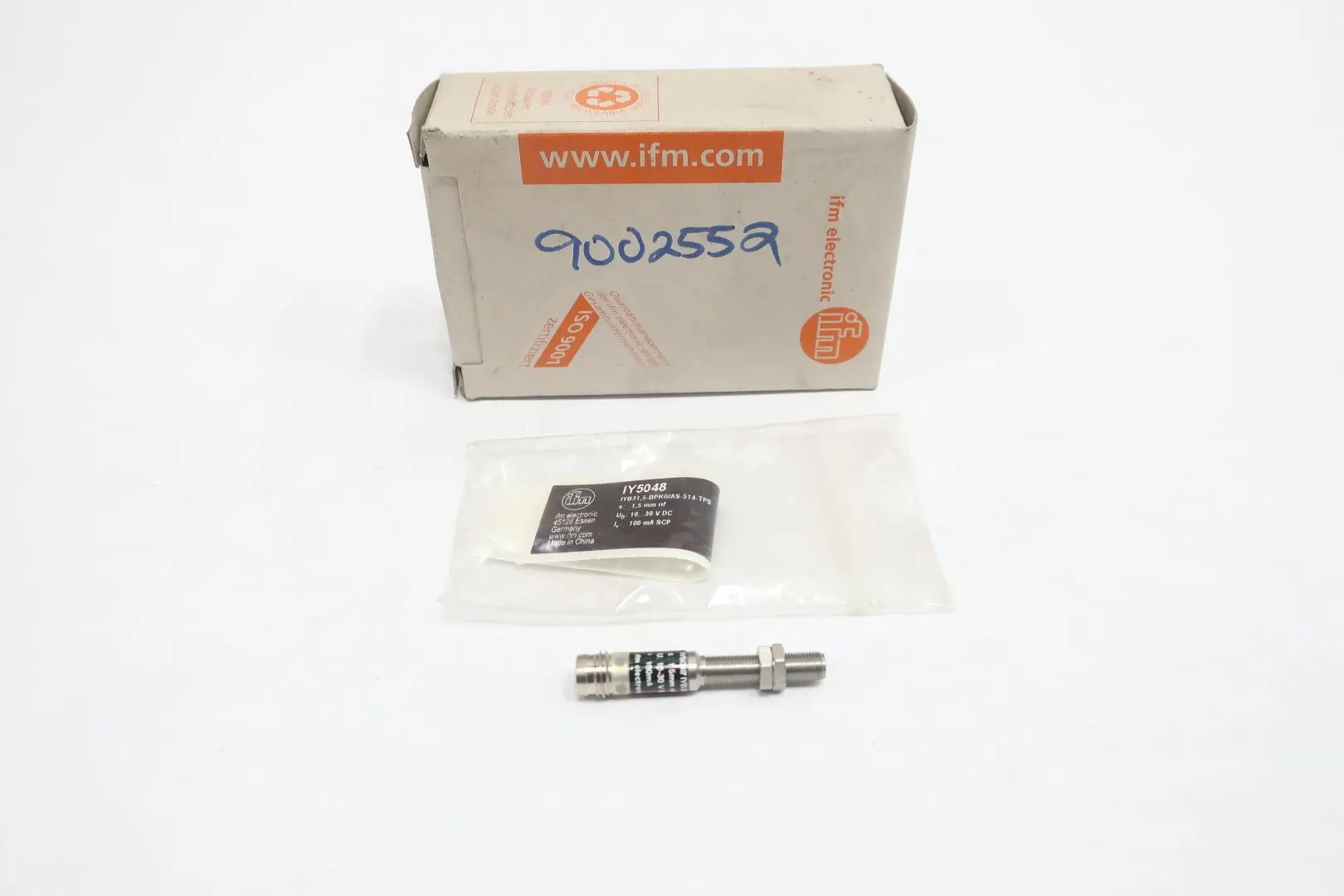 Produktfoto 1 von IFM EFECTOR IY5048 IYB31,5-BPKG/AS-514-TPS