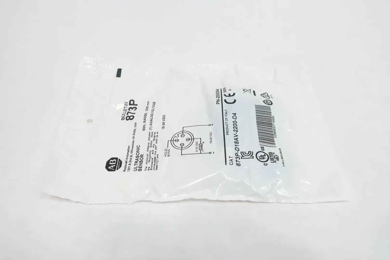Produktfoto 1 von ALLEN BRADLEY 873P-D18AV-2200-D4