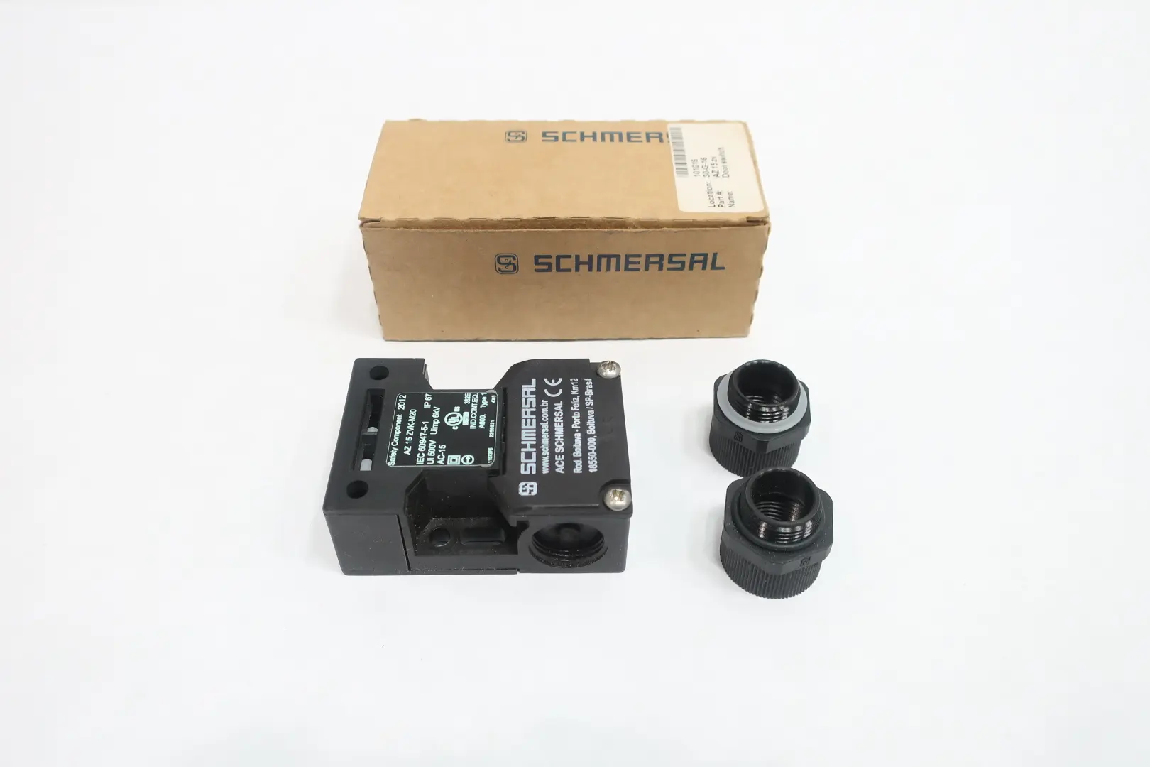 Produktfoto 1 von SCHMERSAL AZ 15 ZVK-M20