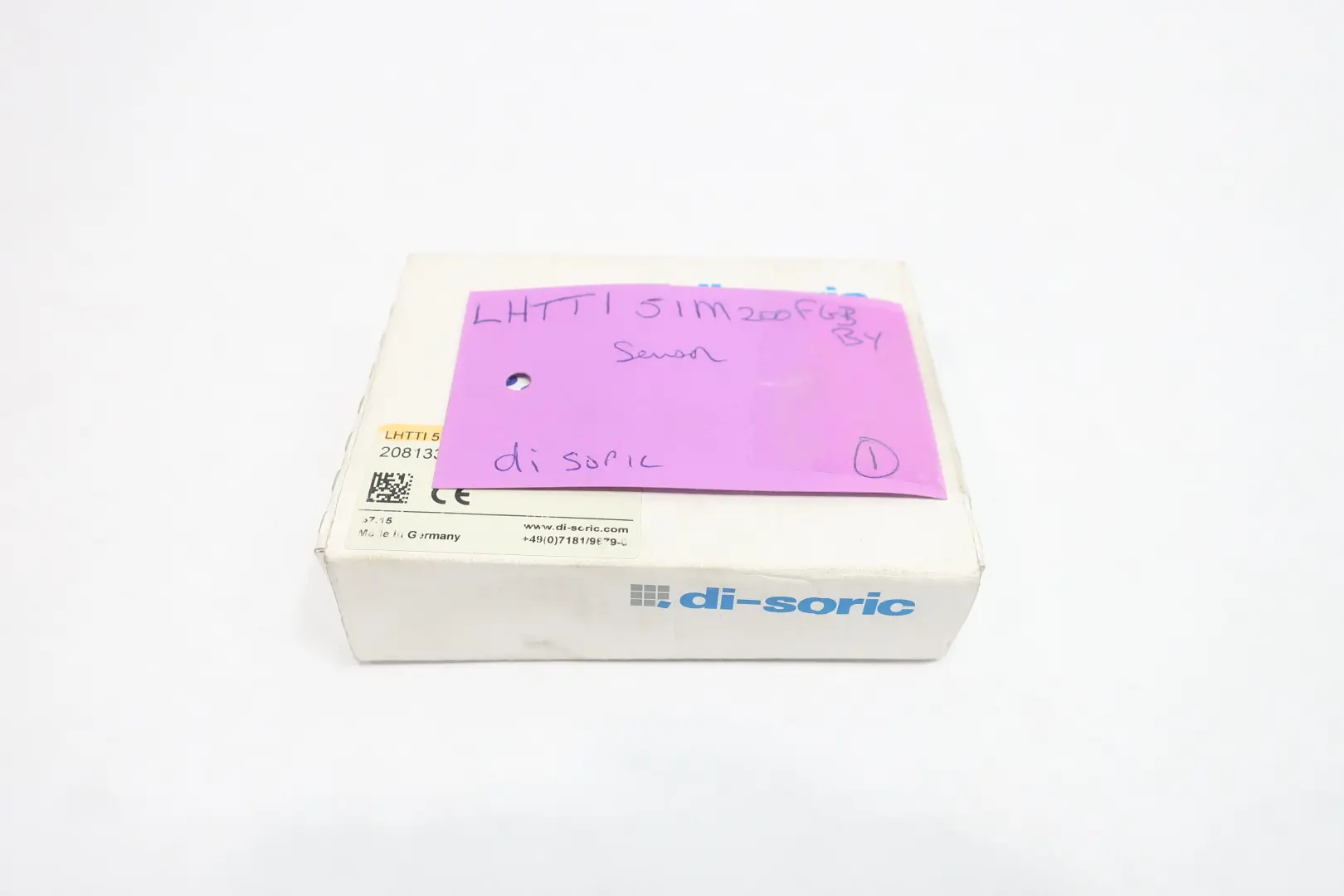 Produktfoto 1 von DI-SORIC LHTTI51M200FG3-B4