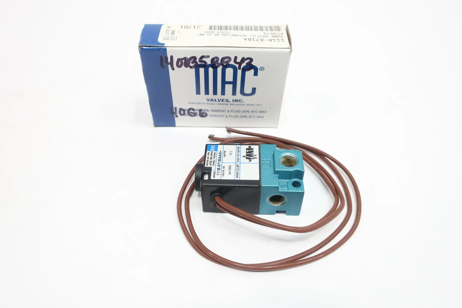 Produktfoto 1 von MAC 111B-871BAAA