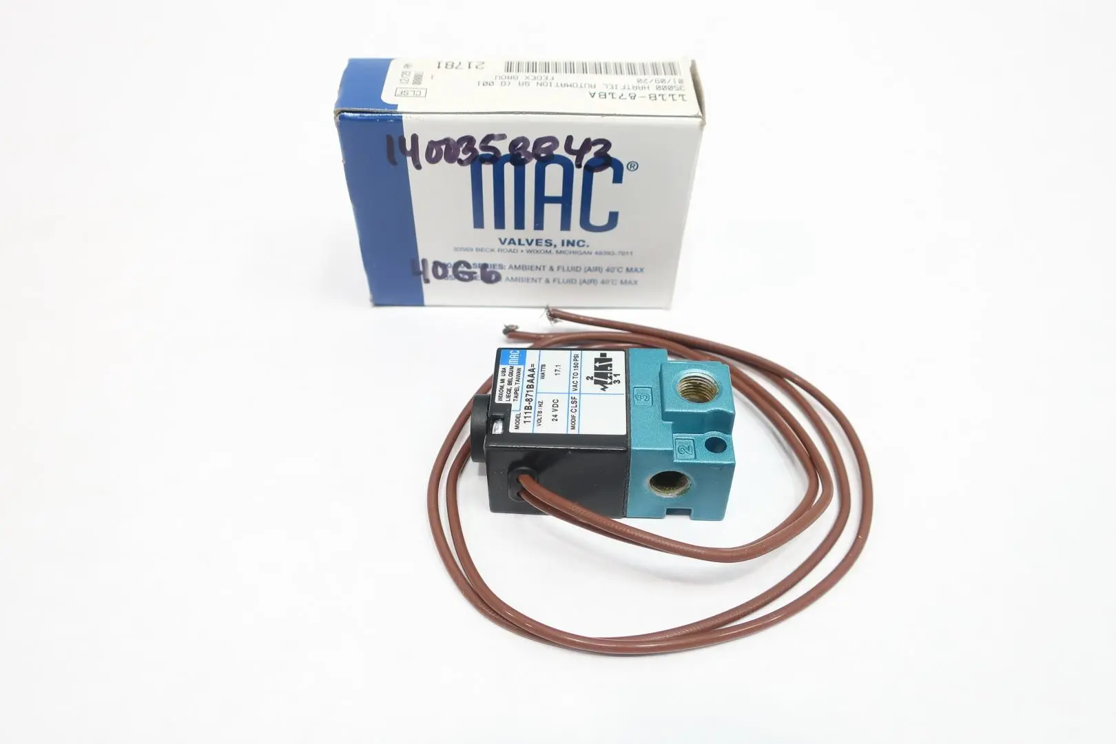 Produktfoto 1 von MAC 111B-871BAAA