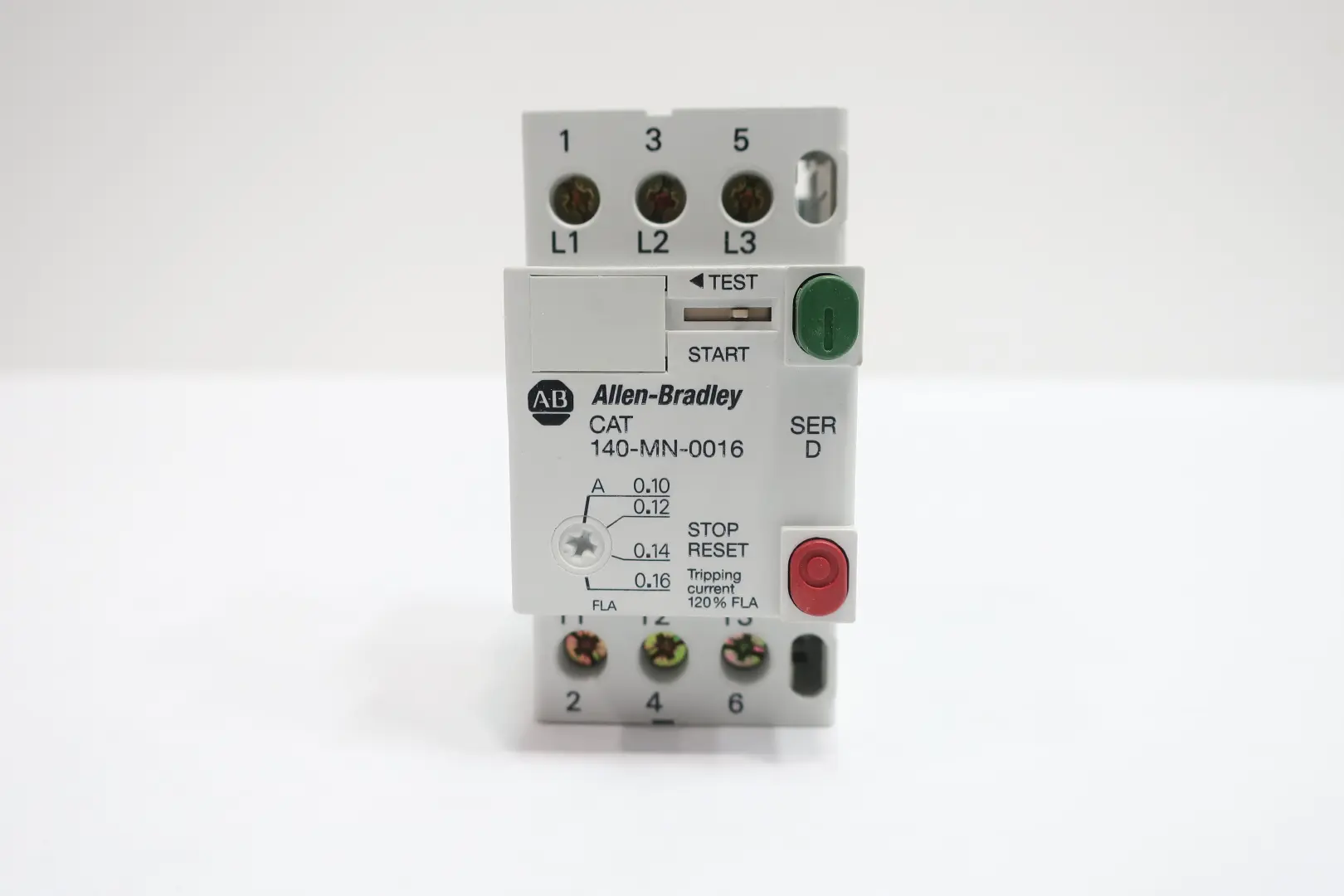 Produktfoto 1 von ALLEN BRADLEY 140-MN-0016