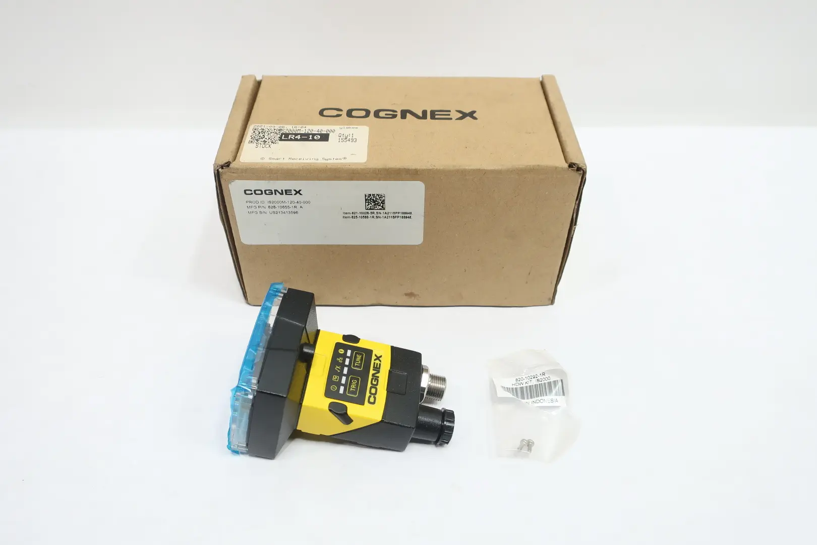 Produktfoto 1 von COGNEX IS2000M-120-40-000