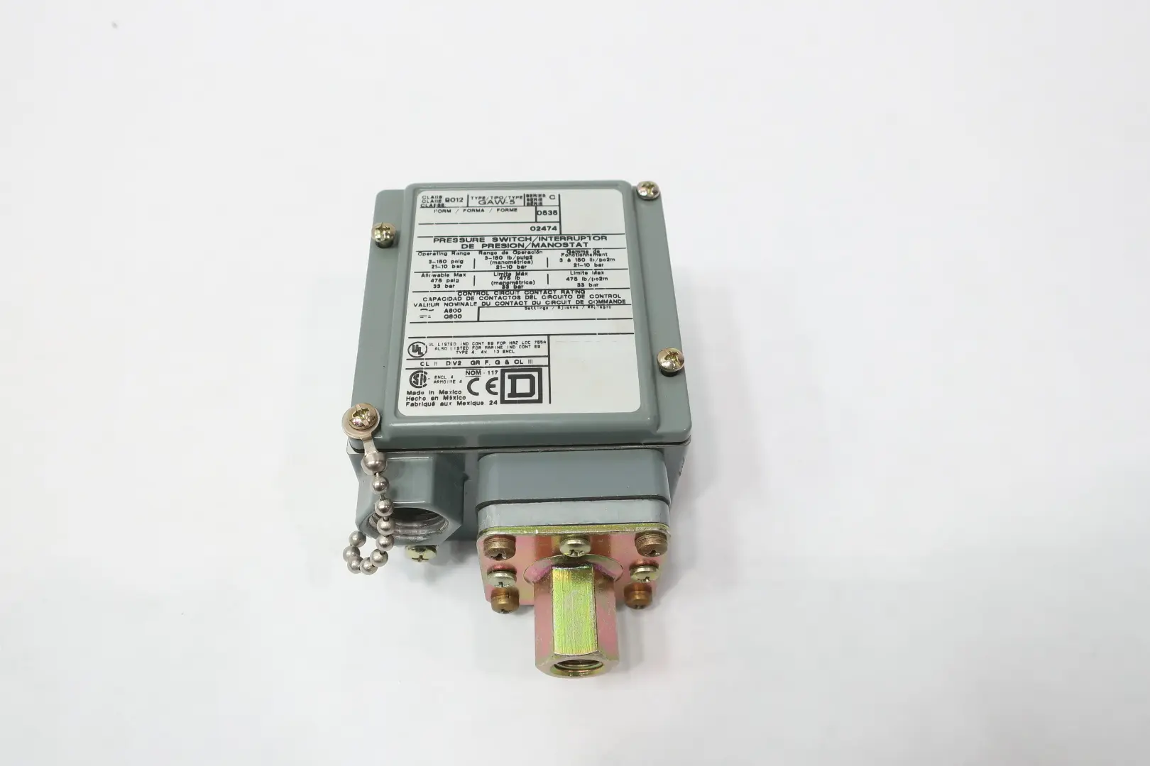 Produktfoto 1 von SQUARE D 9012 GAW-5