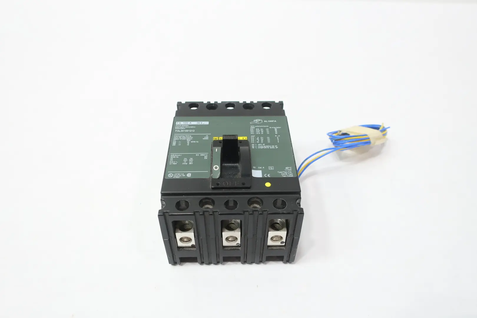 Produktfoto 1 von SQUARE D FAL341001212