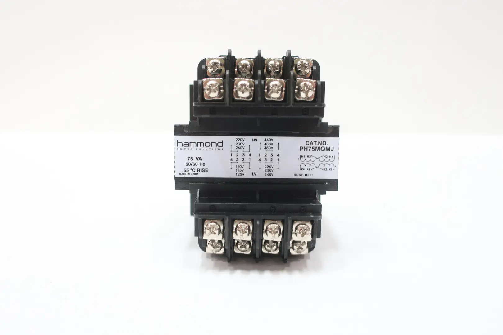 Produktfoto 1 von HAMMOND PH75MQMJ
