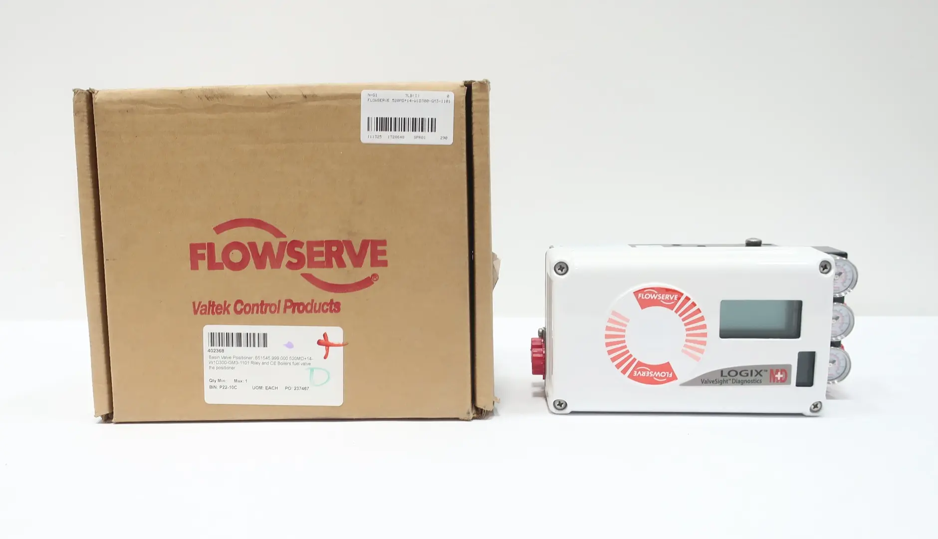 Produktfoto 1 von FLOWSERVE 520MD+14-W1D300-GM3-1101