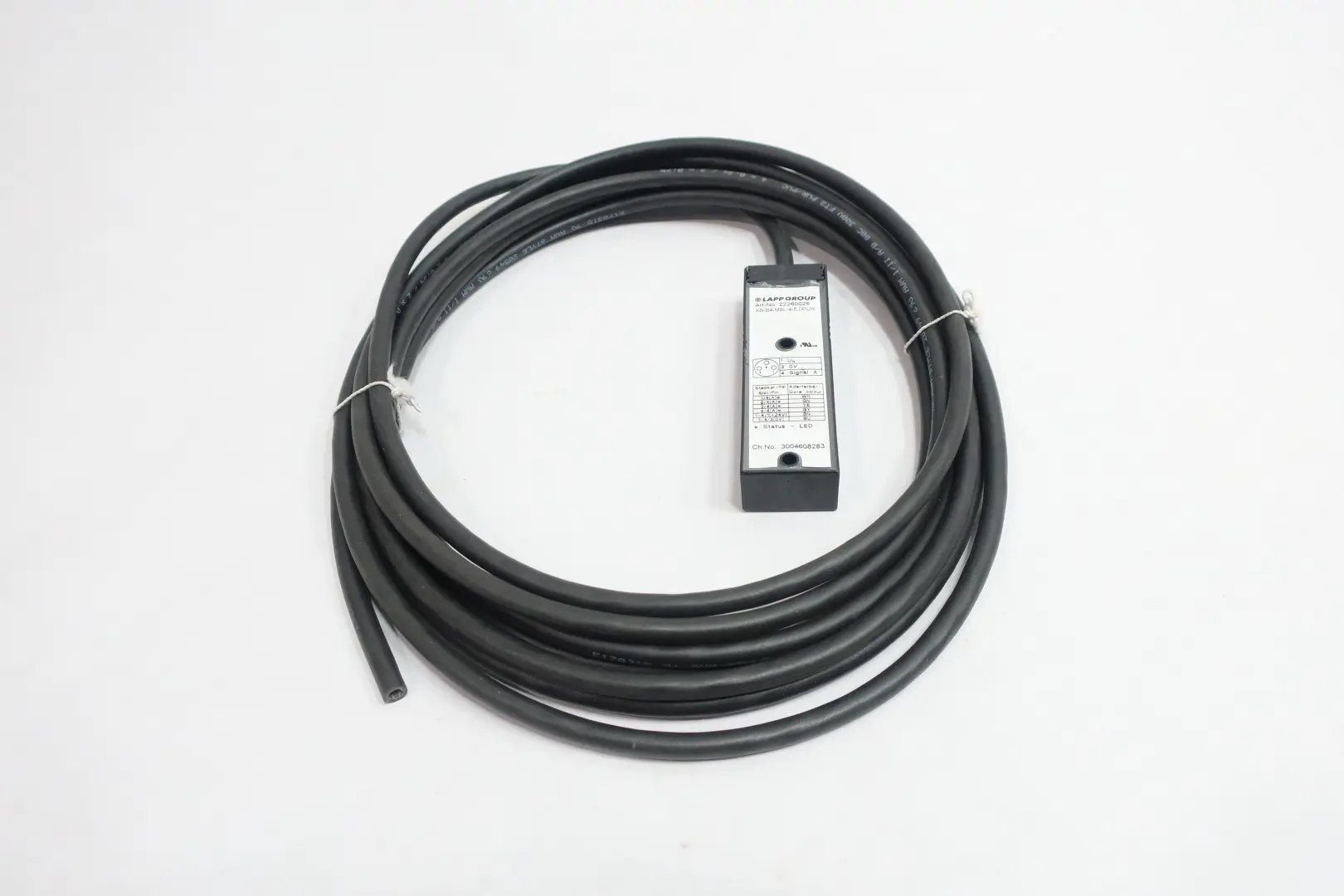 Produktfoto 1 von LAPP GROUP AB-B4-M8L-4-5,0PUR
