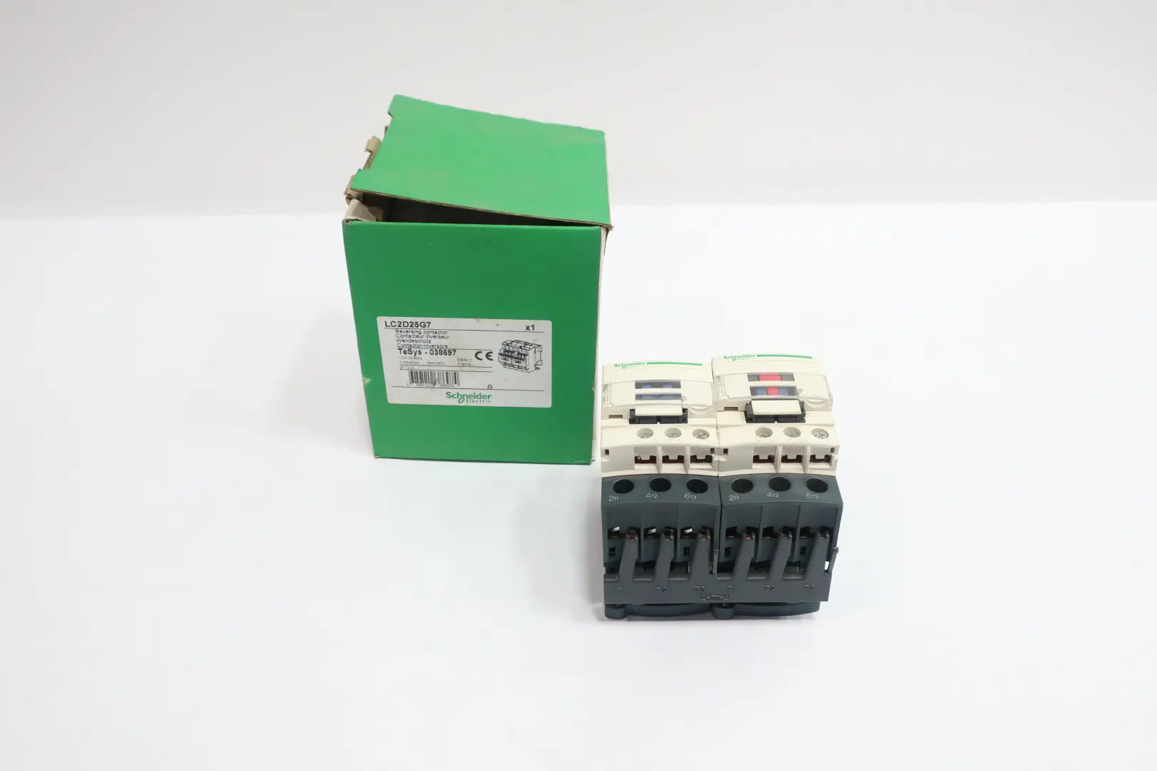 Produktfoto 1 von SCHNEIDER LC2D25G7