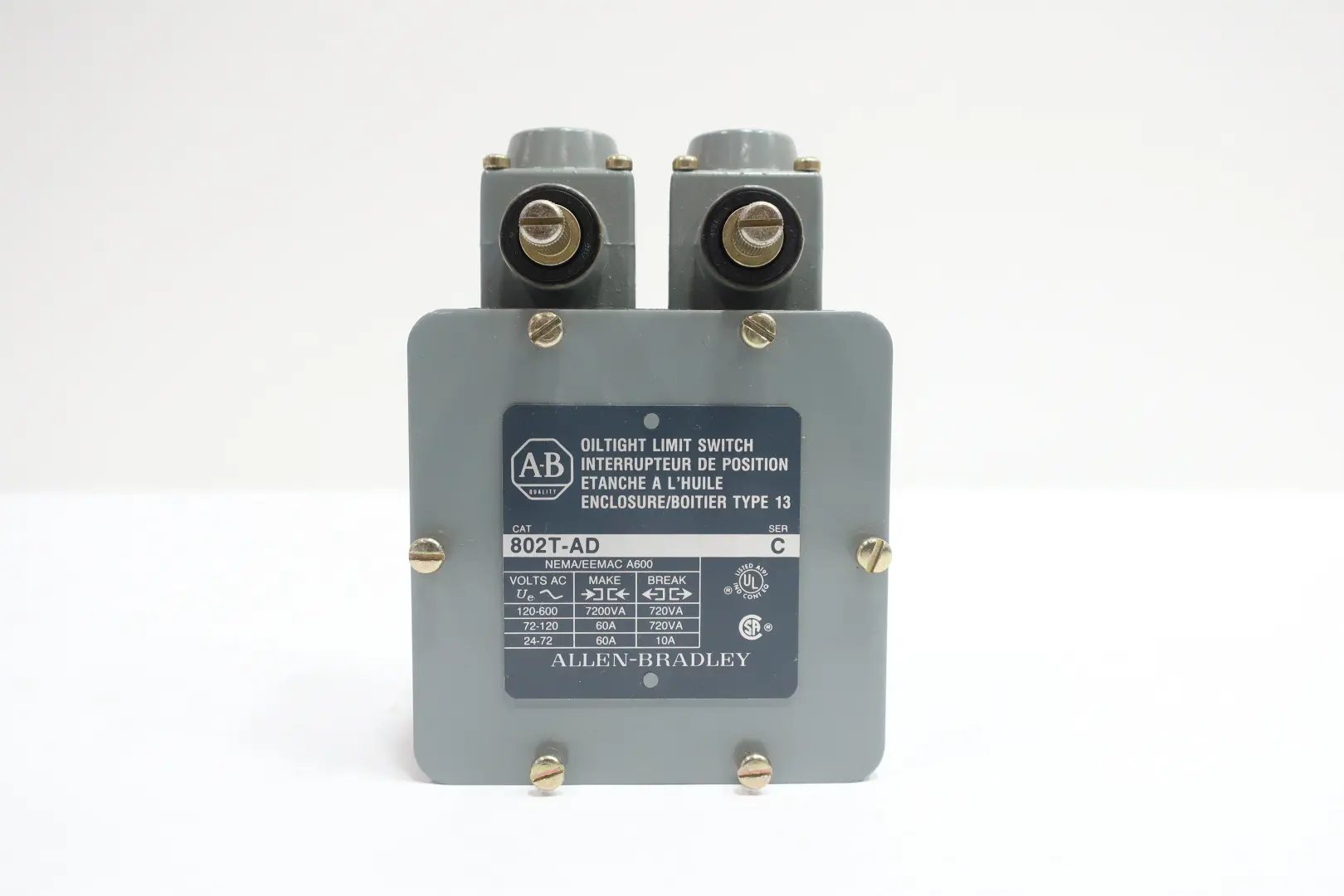 Produktfoto 1 von ALLEN BRADLEY 802T-AD