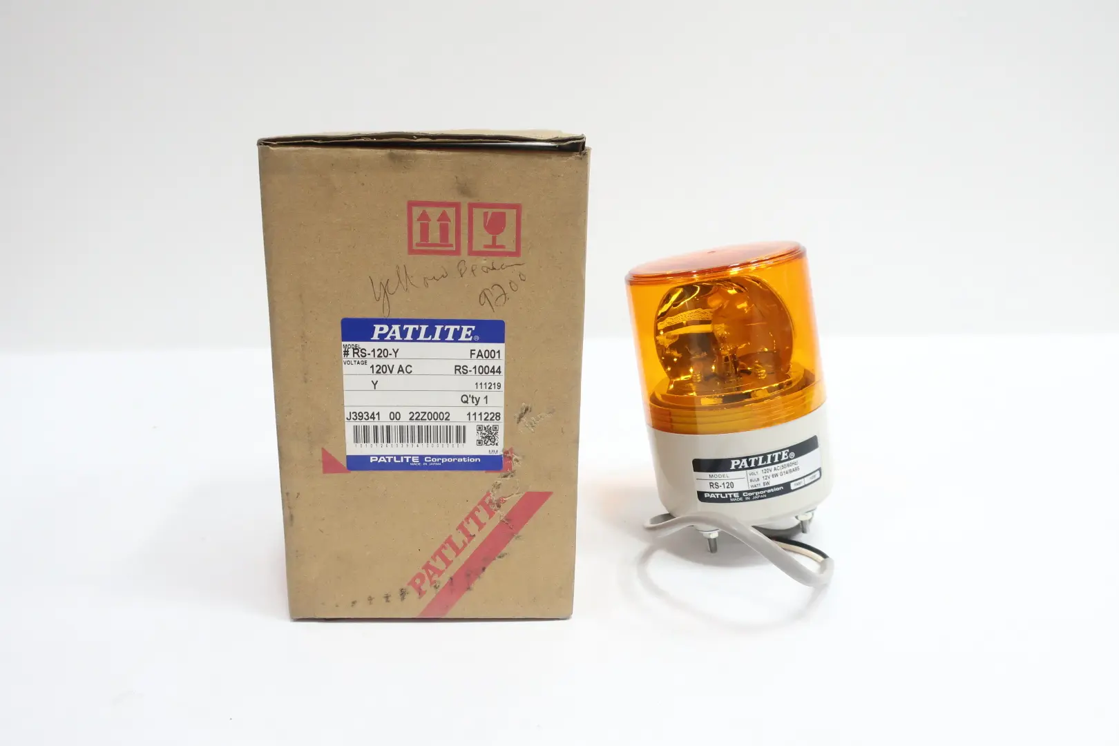 Produktfoto 1 von PATLITE RS-120-Y FA001