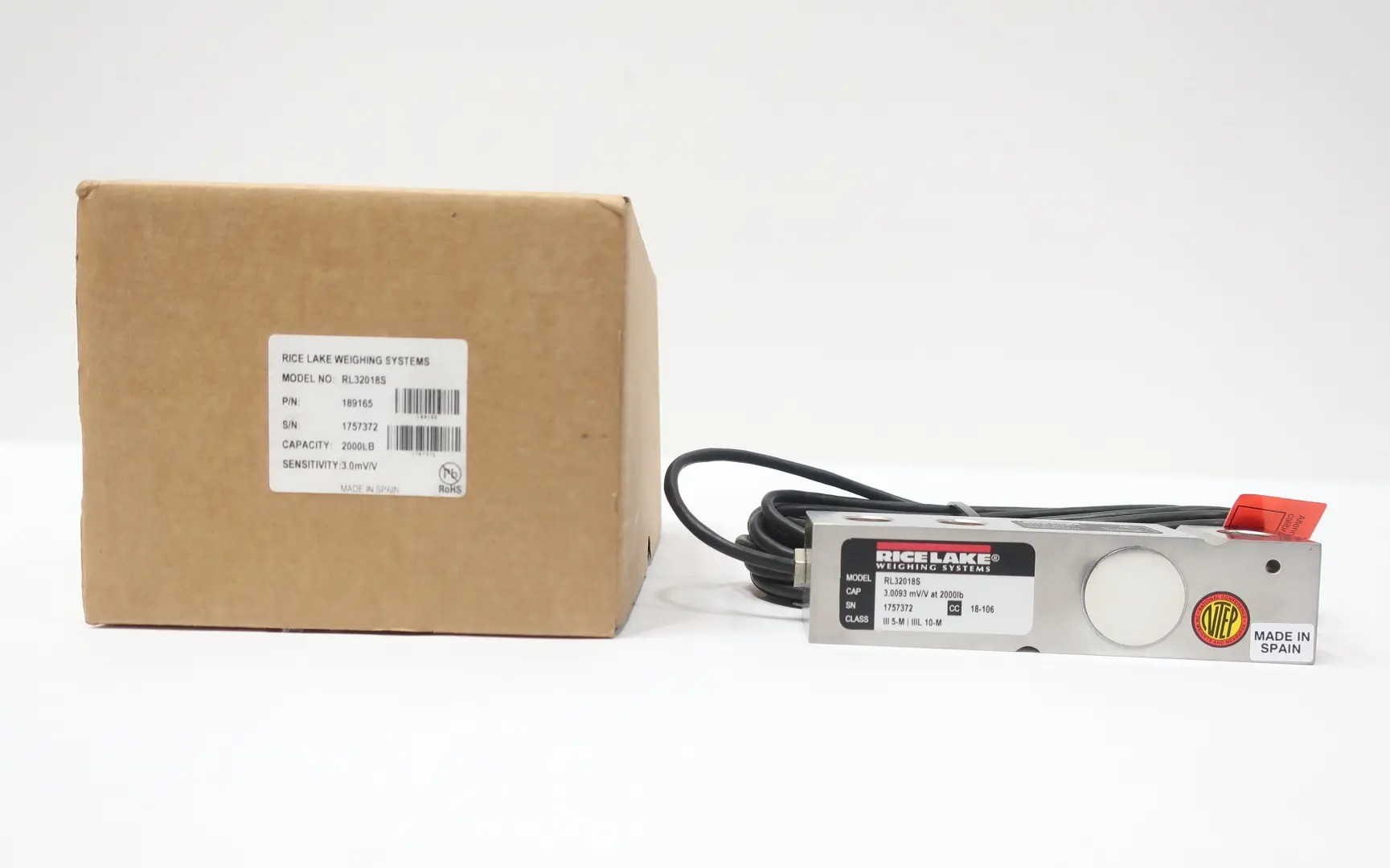 Produktfoto 1 von RICE LAKE RL32018S