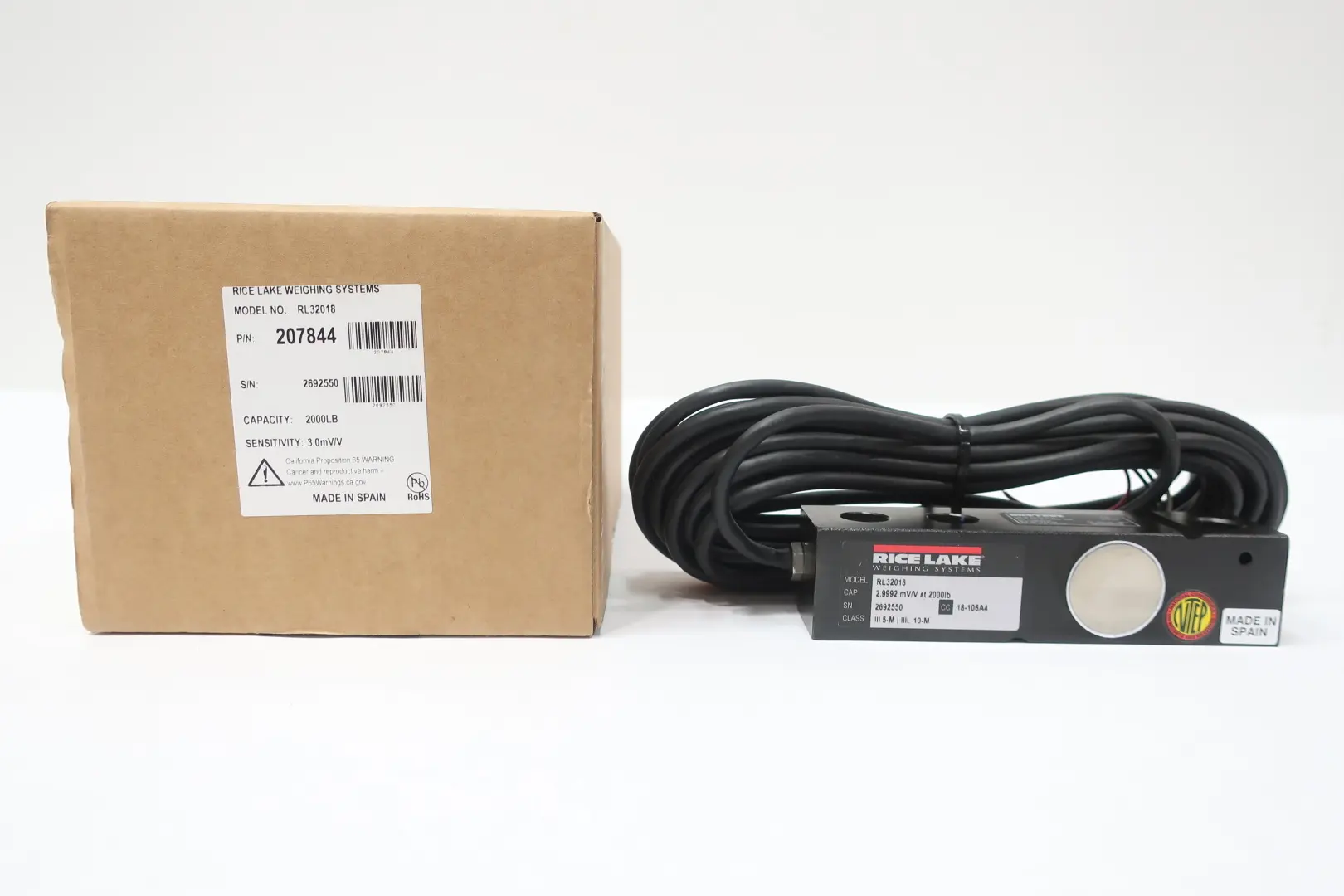 Produktfoto 1 von RICE LAKE RL32018