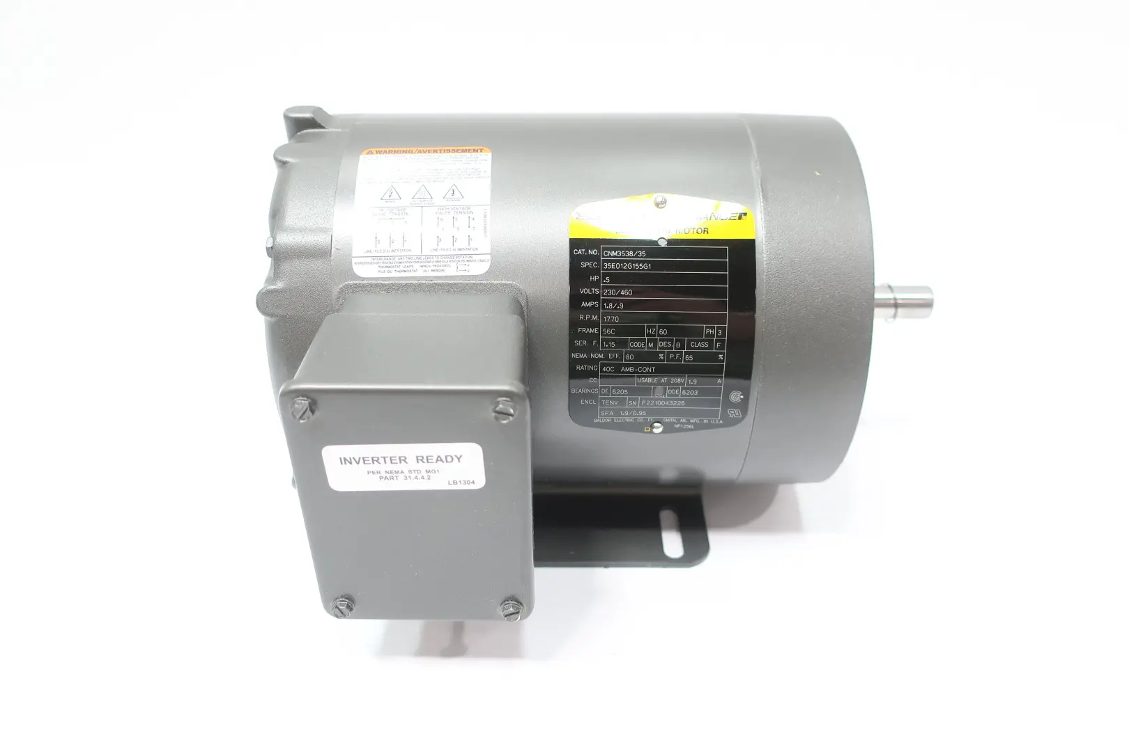 BALDOR CNM3538/35