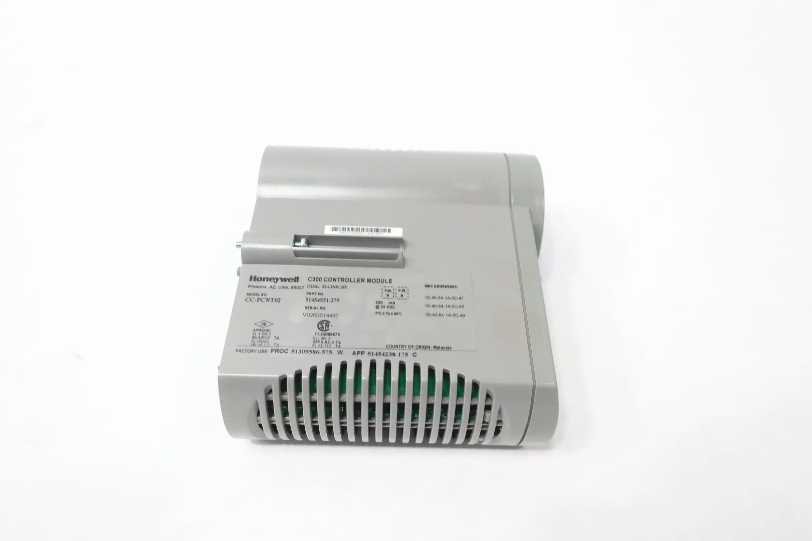 HONEYWELL CC-PCNT02 51454551-275
