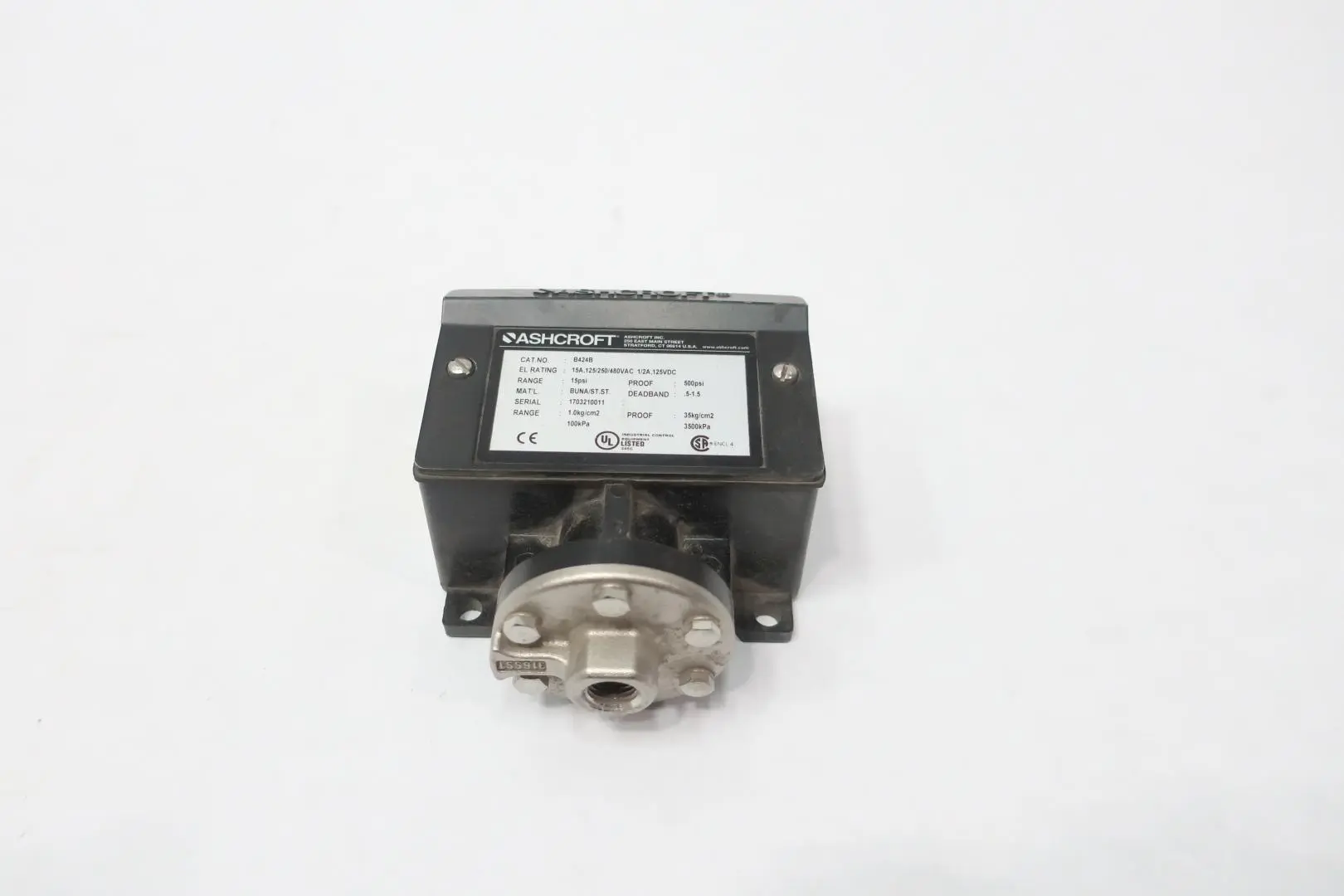Produktfoto 1 von ASHCROFT B424B