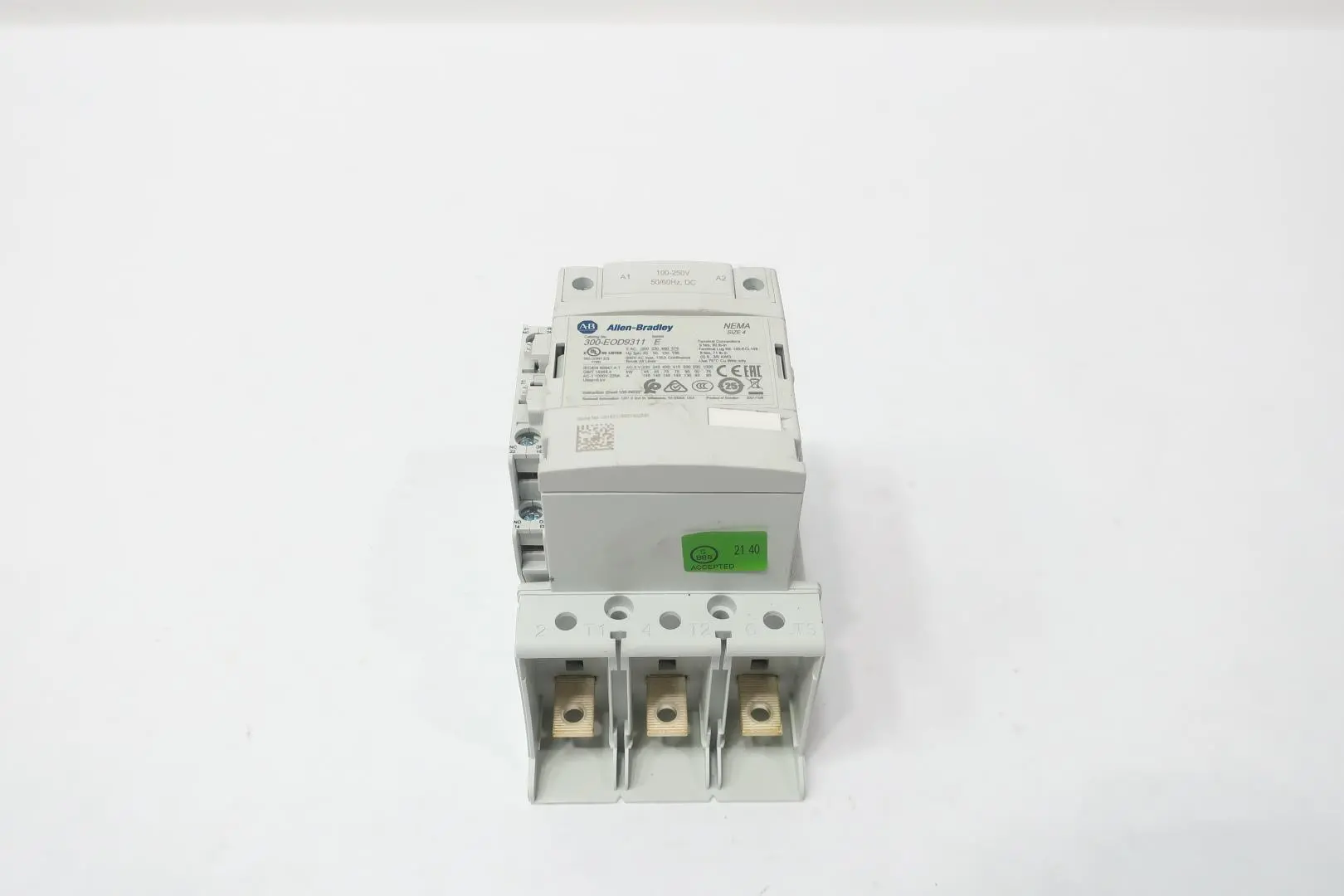 Produktfoto 1 von ALLEN BRADLEY 300-EOD9311