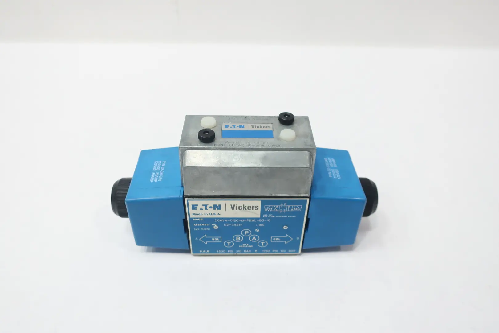 Produktfoto 1 von VICKERS DG4V4-012C-M-PBWL-B5-10