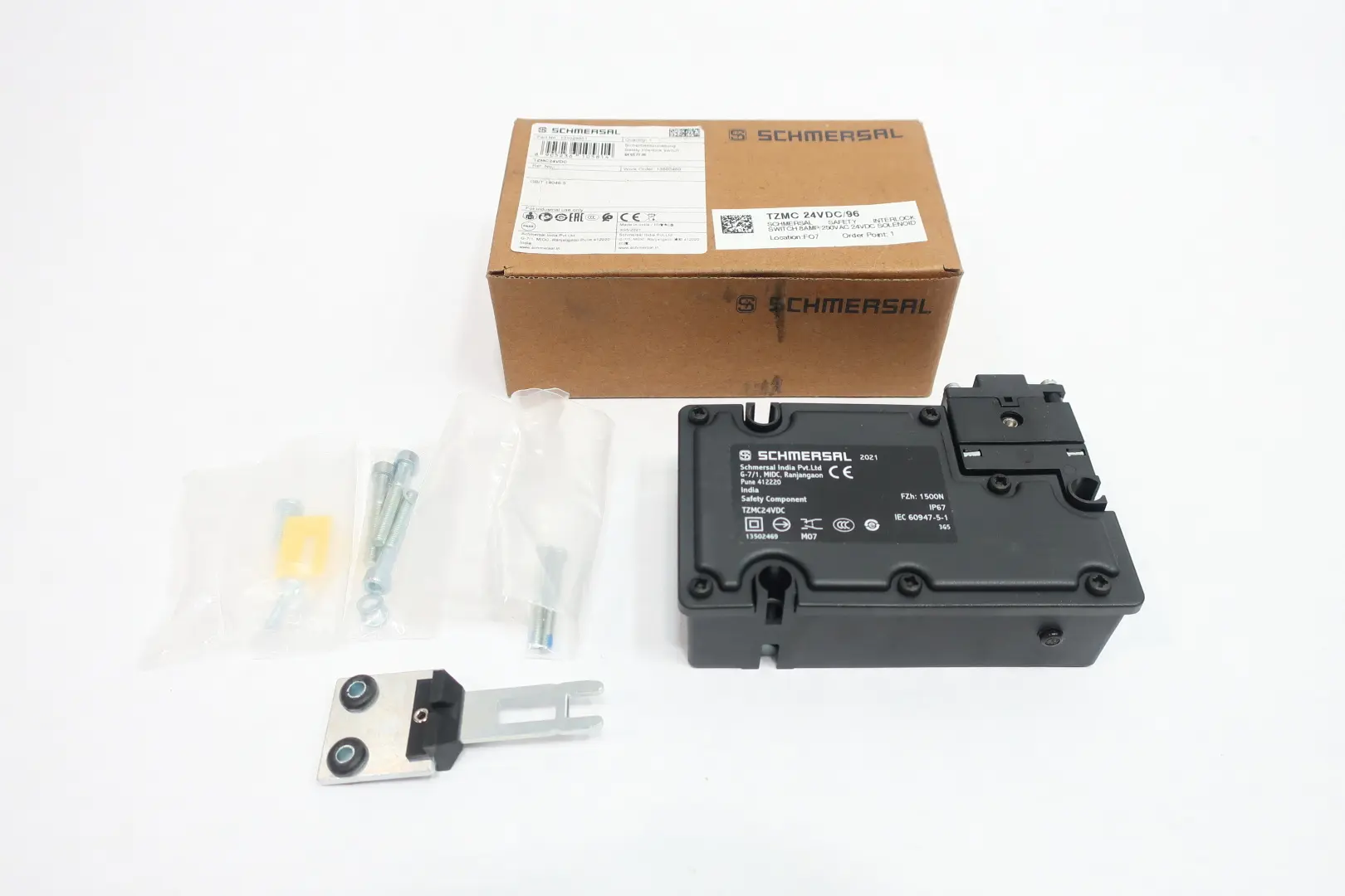 Produktfoto 1 von SCHMERSAL TZMC24VDC