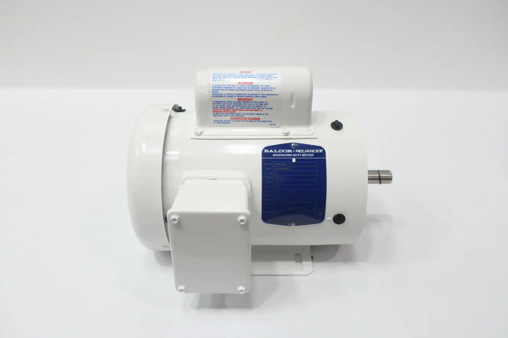 BALDOR CWDL3504