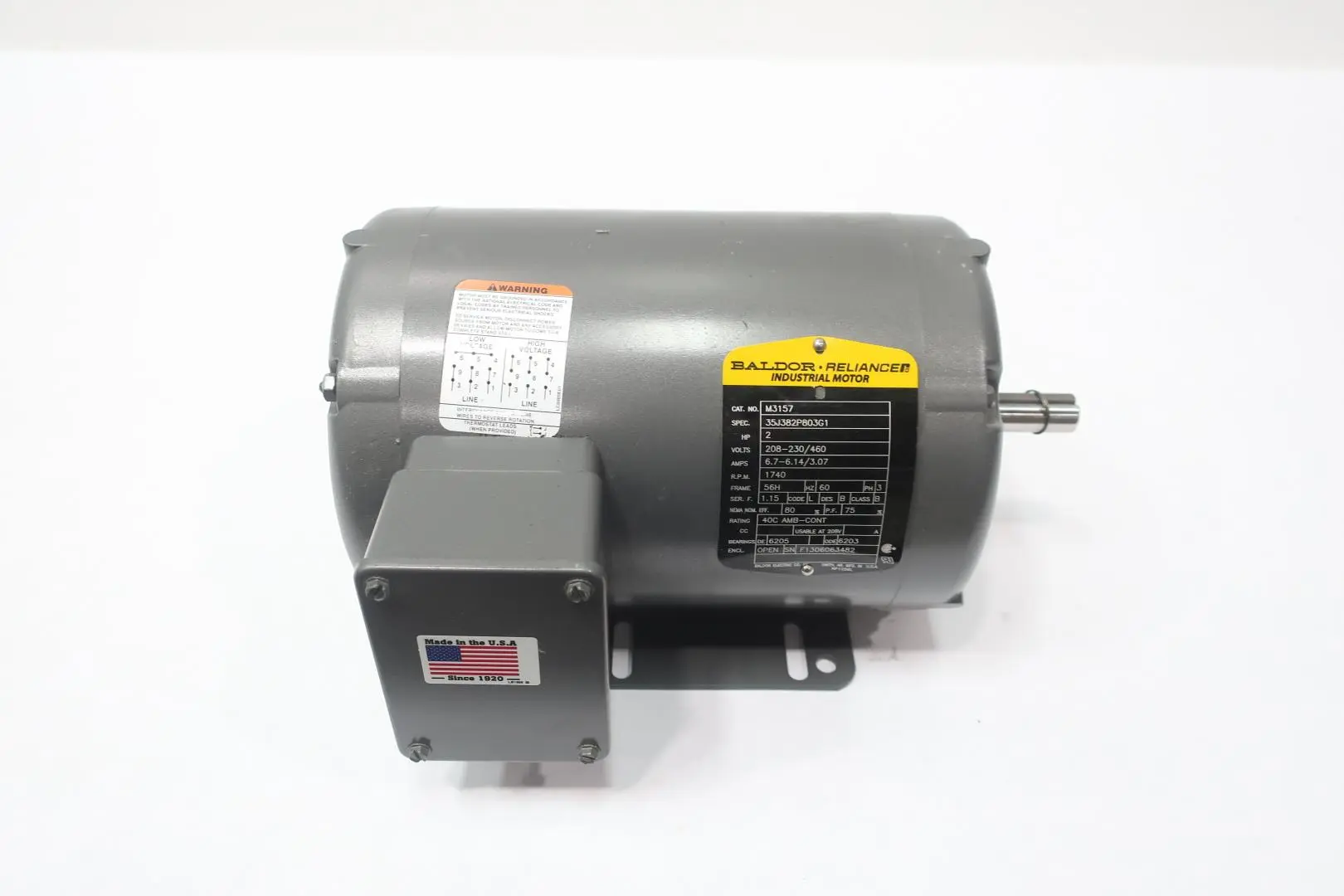 Produktfoto 1 von BALDOR M3157