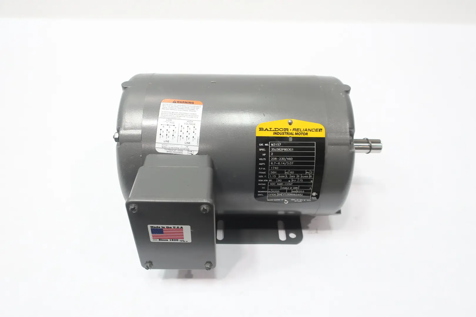 Produktfoto 1 von BALDOR M3157